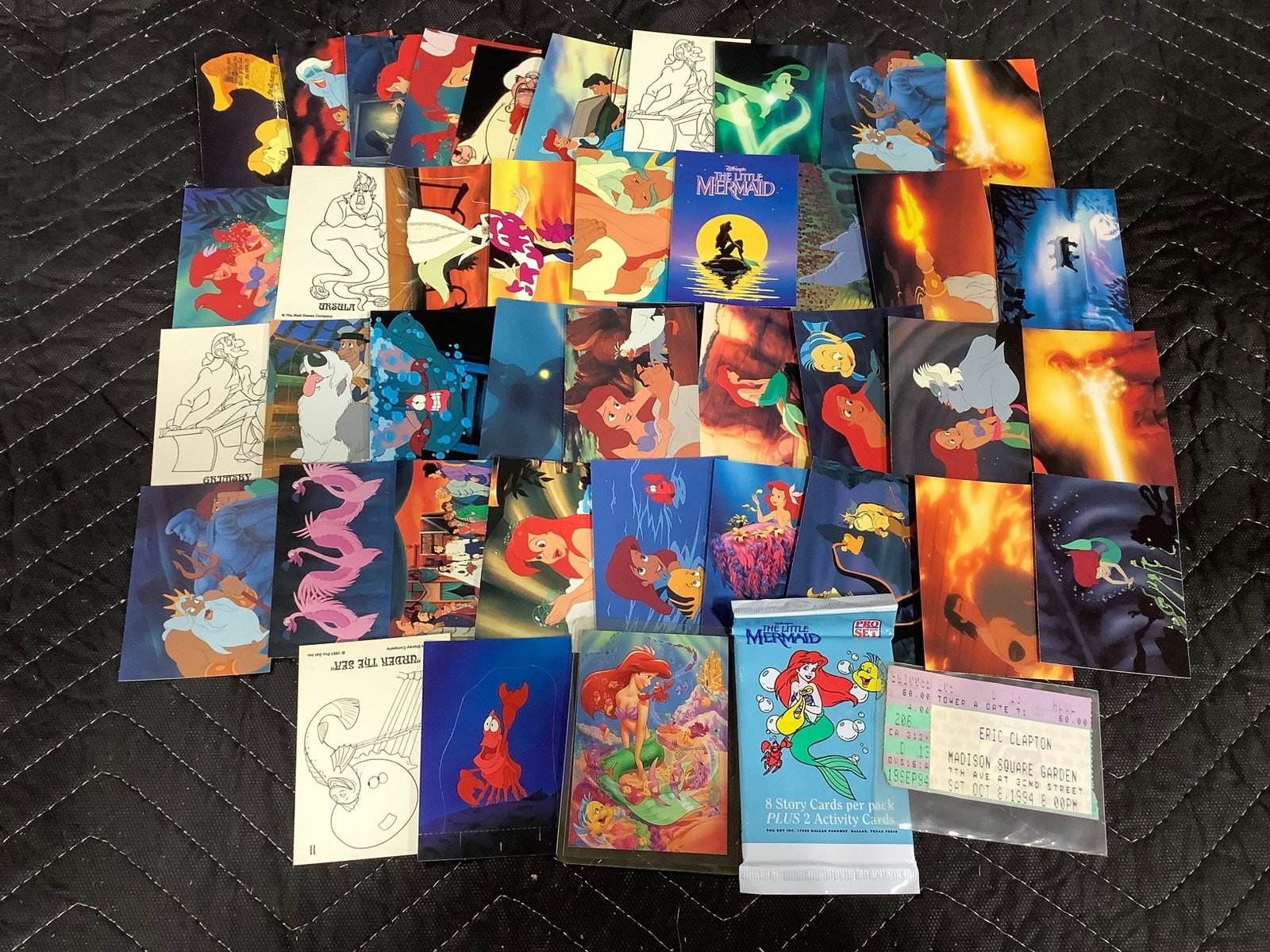 The Little Mermaid collectible cards (1 of 1)