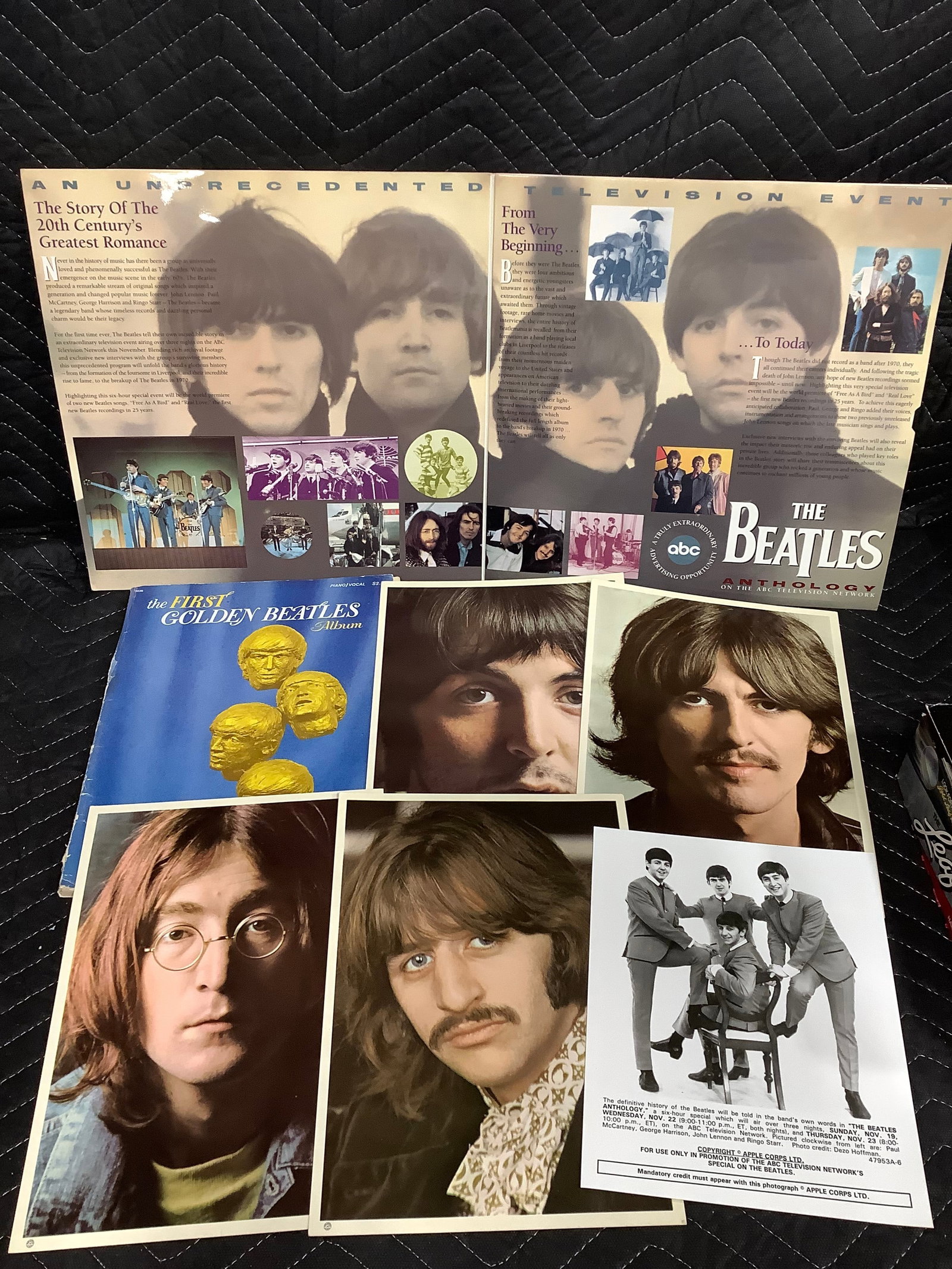 Beatles songbook, Beatles prints, and more: Beatles songbook, Beatles prints, and more