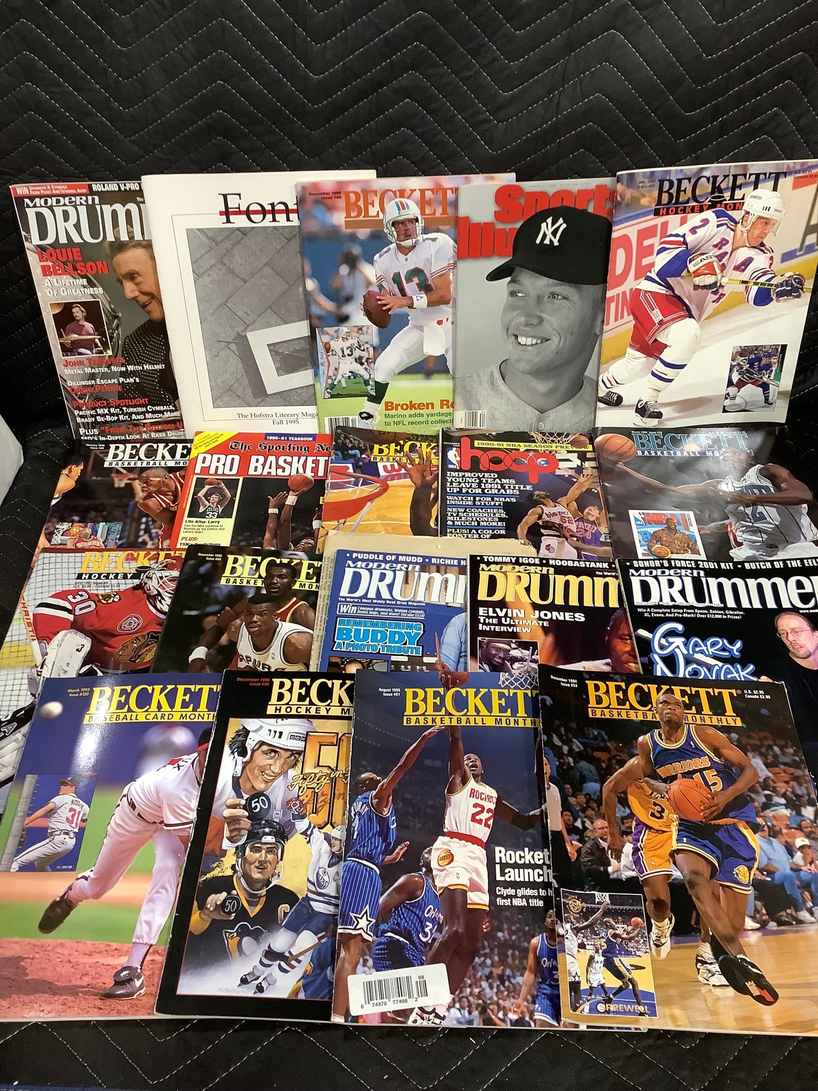 Various magazines(sports, drums, and more) (1 of 1)