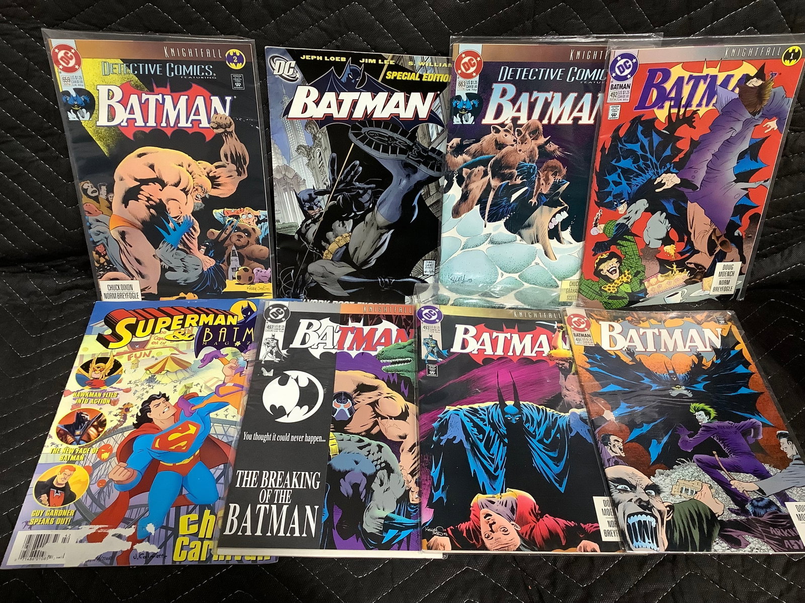 Various comics: Various comics