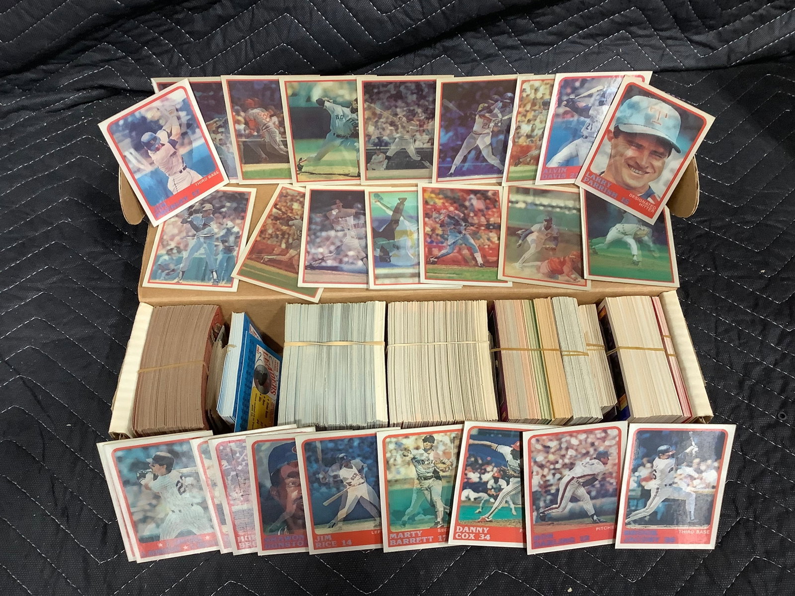 Baseball picture cards and other cards (1 of 1)