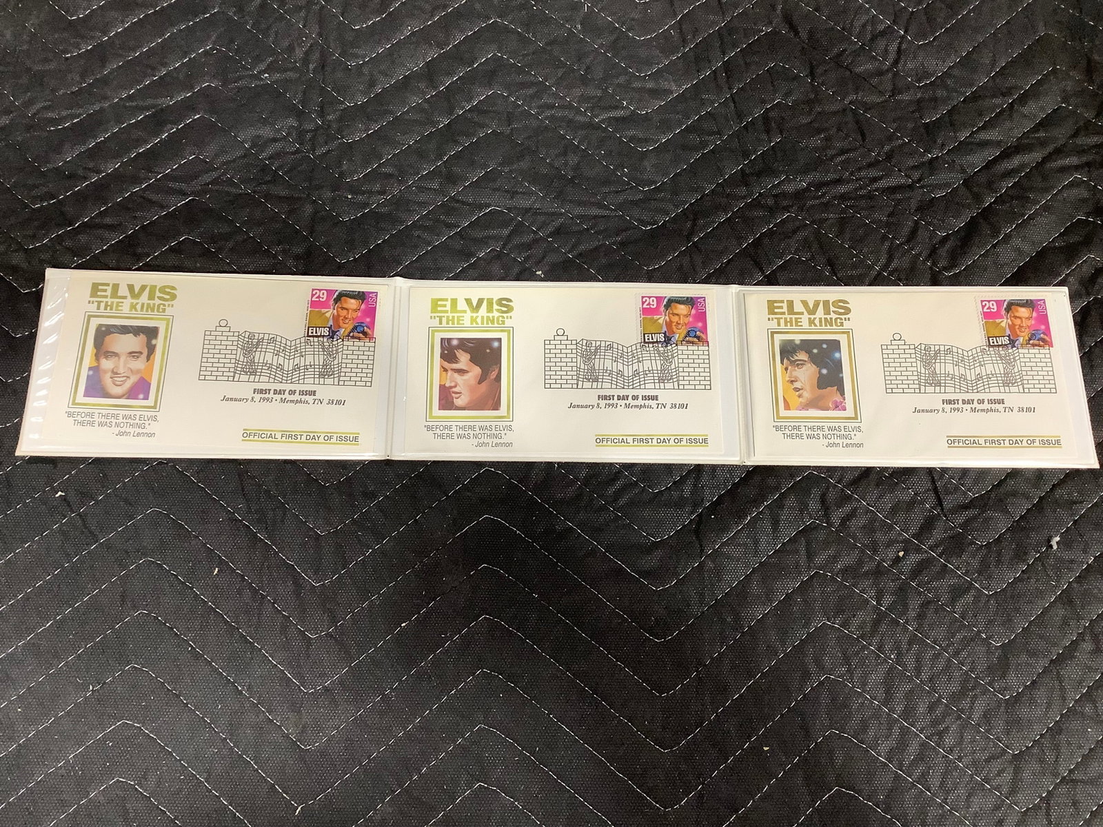 Elvis First Day Covers Collection (1 of 1)