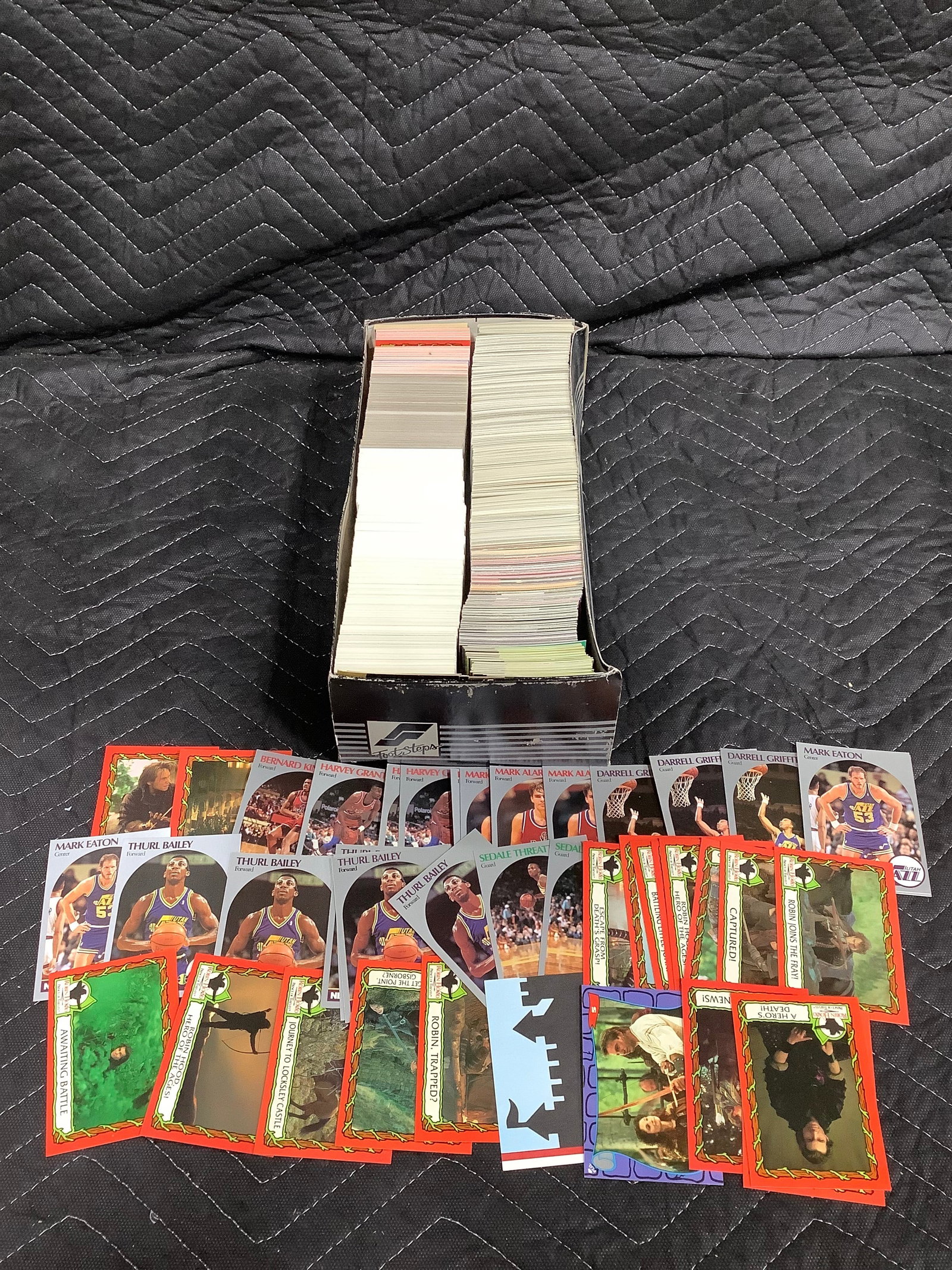 Robin Hood collectible cards and various sports cards (1 of 1)