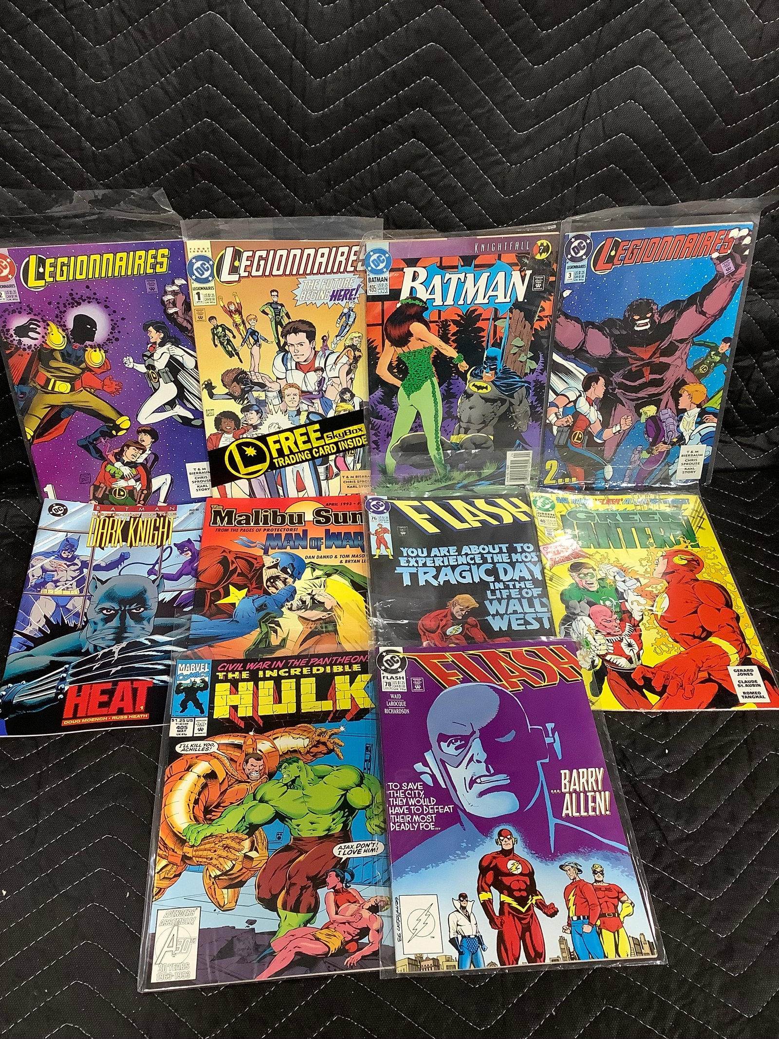 Various comics: Various comics