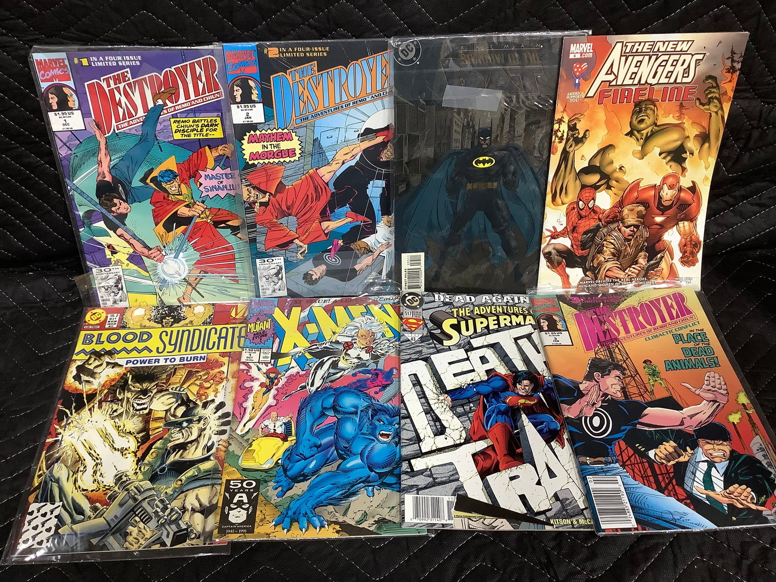 Various comics: Various comics