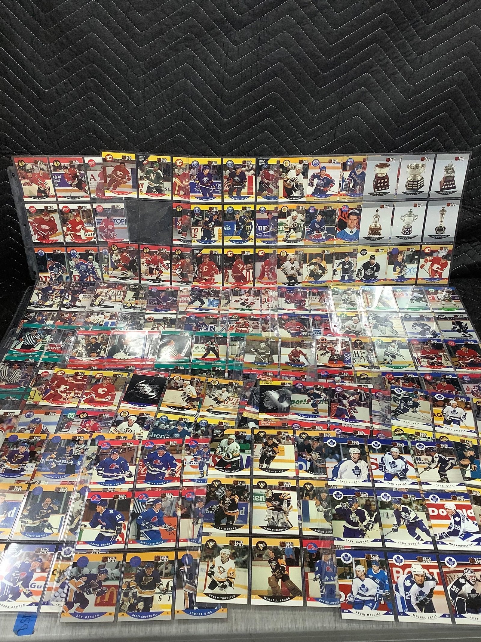 NHL collectible cards (1 of 1)