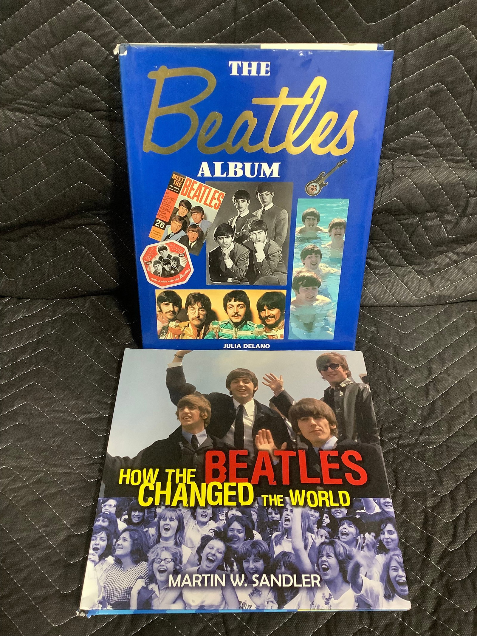 The Beatles hardcover books (1 of 1)