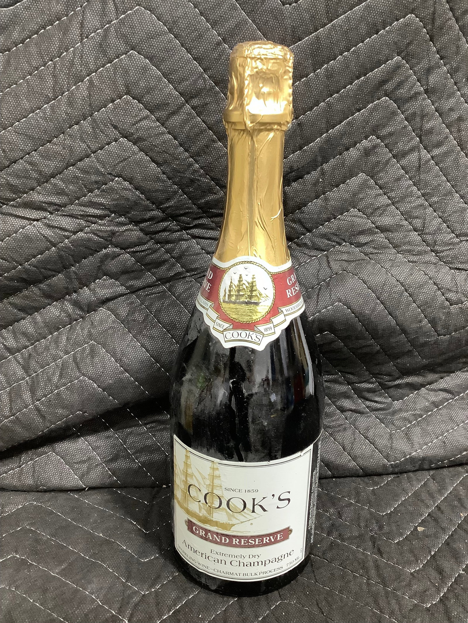 Cooks Grand Reserve american champagne(750mL,11.5%): Cooks Grand Reserve american champagne(750mL,11.5%)