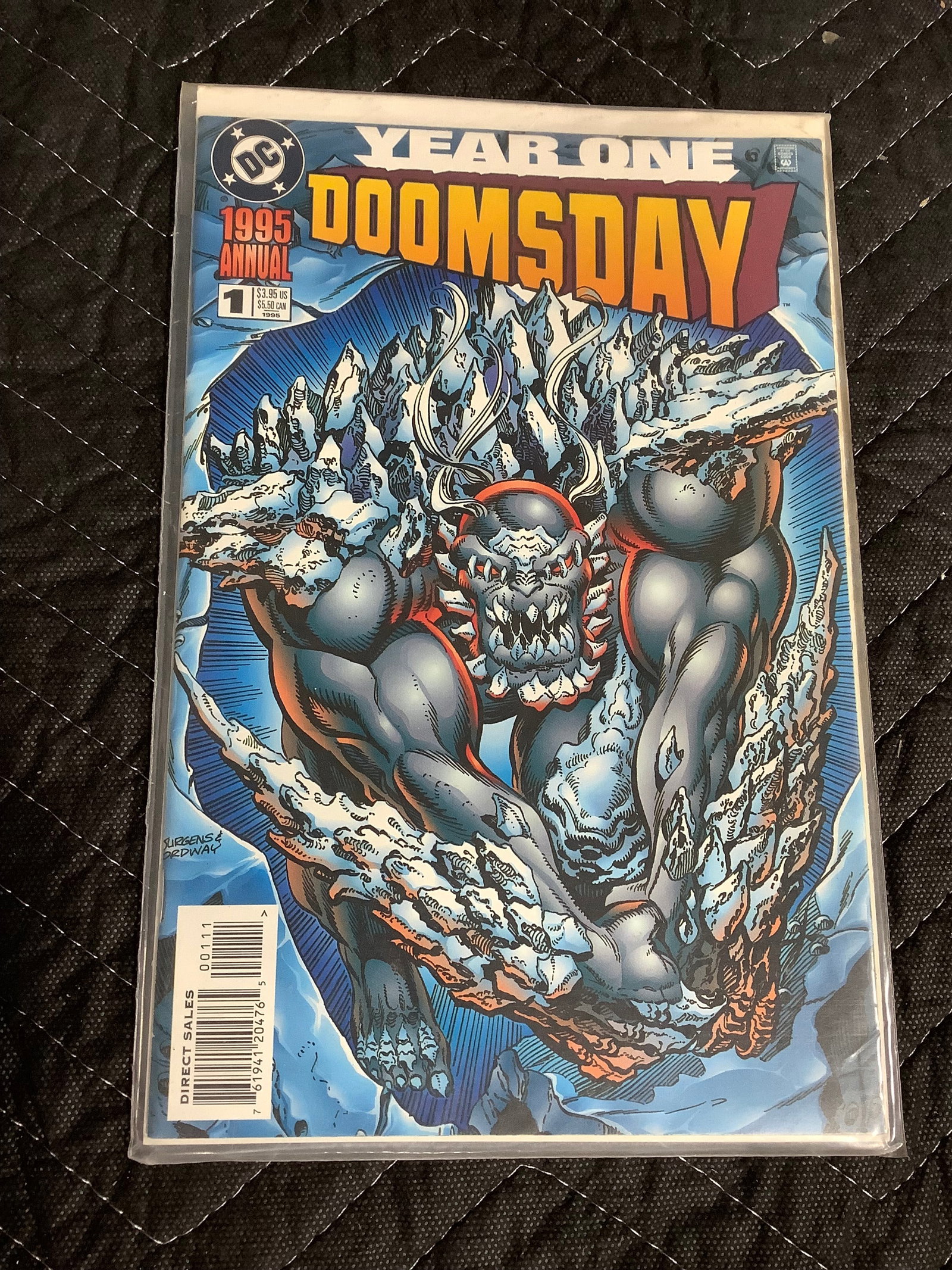 DC Year One Doomsday comic (1 of 1)