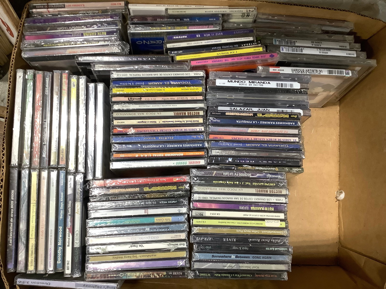 Various CD's: Various CD's