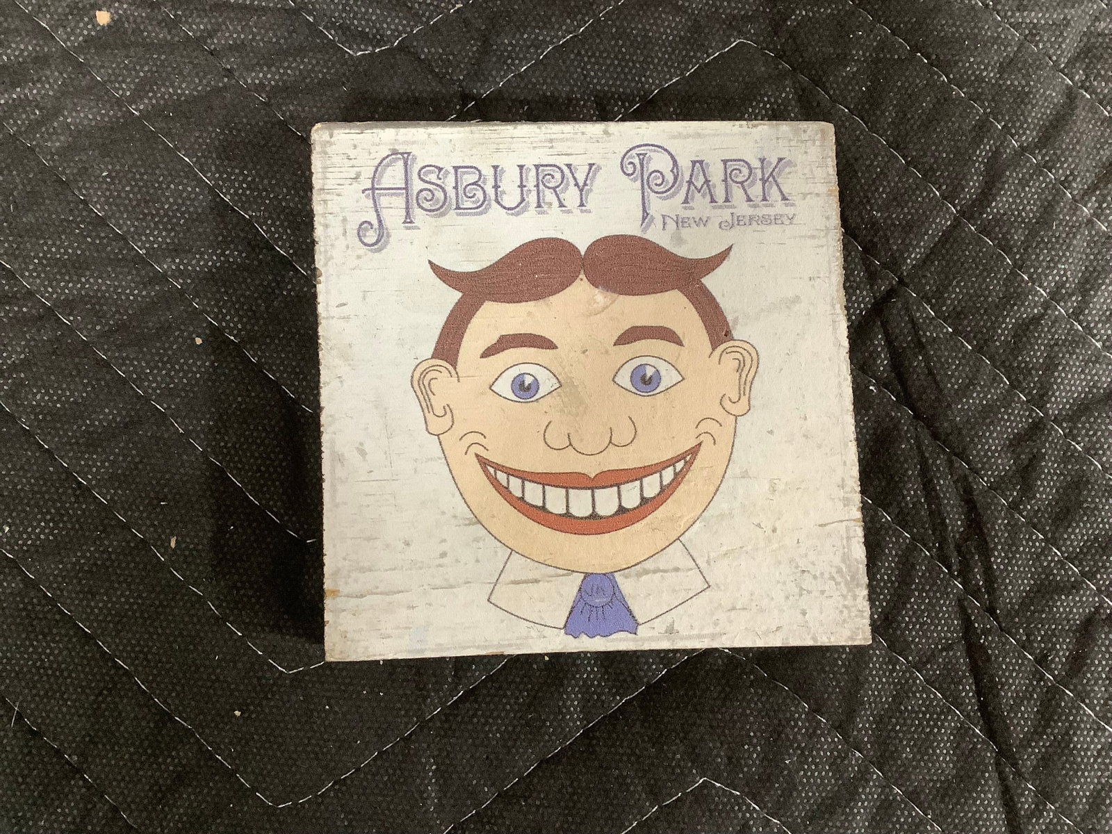 Asbury Park wooden wall decor(4inx4in) (1 of 1)