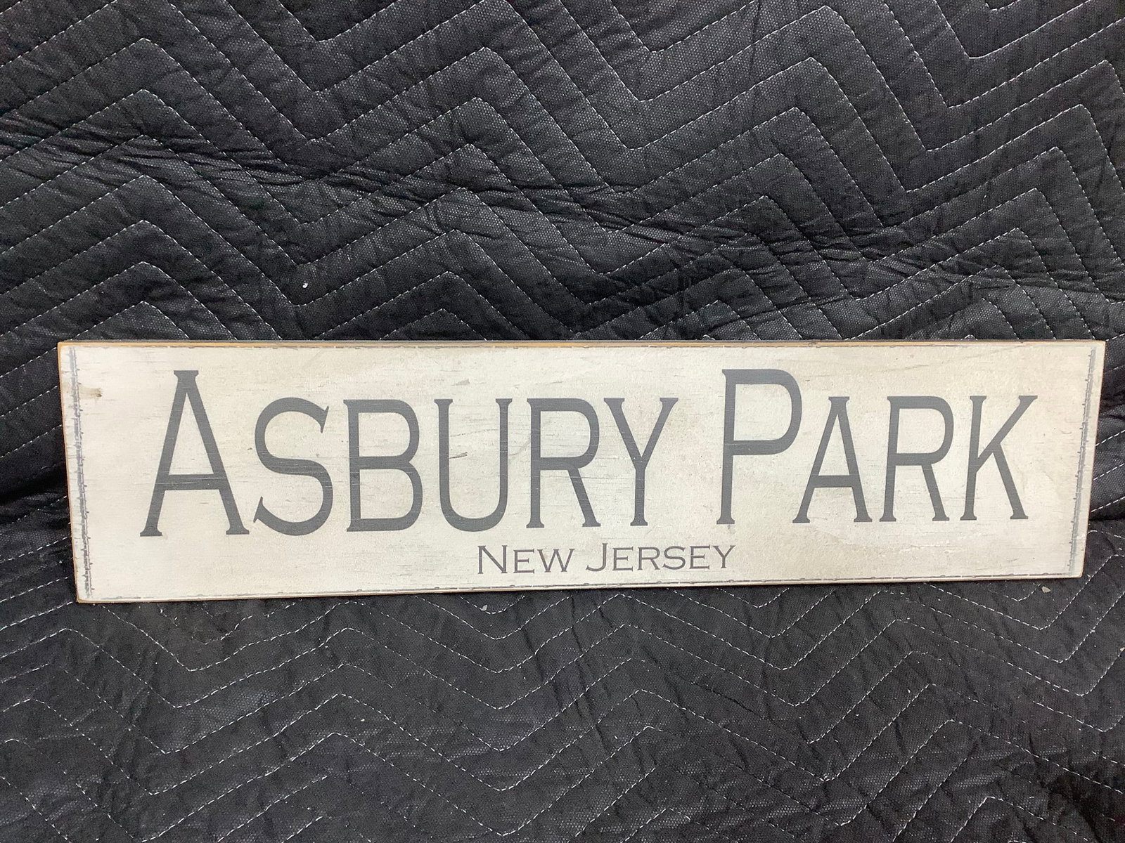 Asbury Park wooden wall decor(6inx24in) (1 of 1)