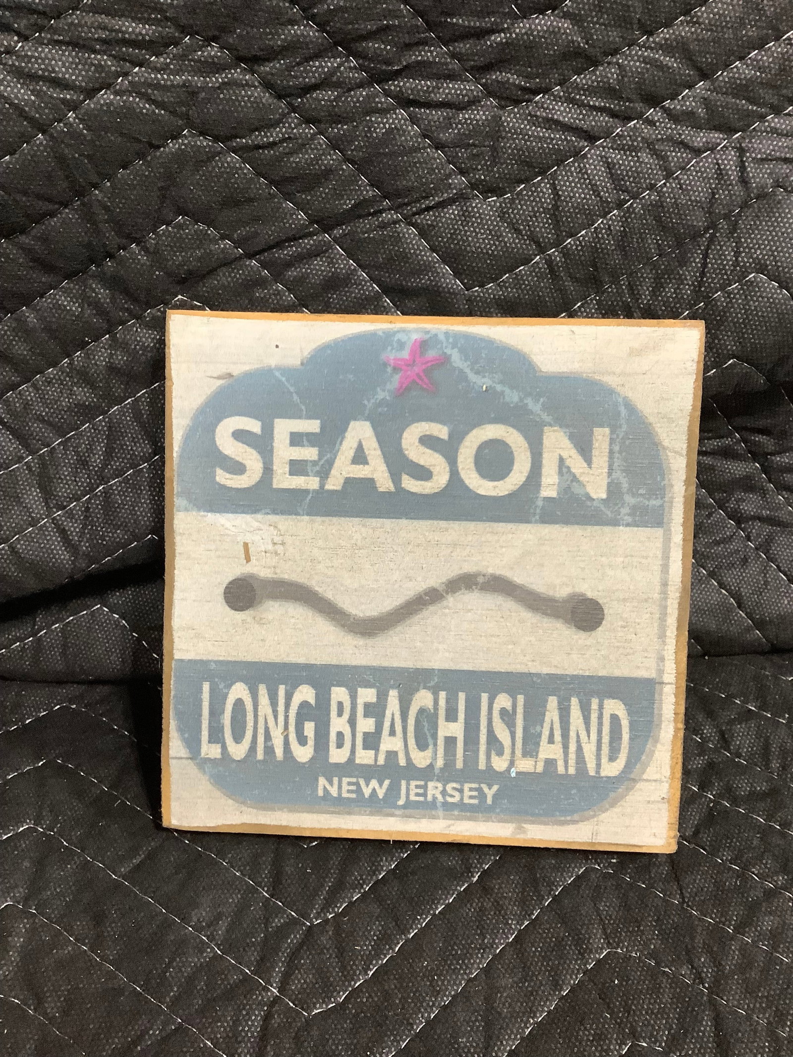 Long Beach Island wooden wall decor(6inx6in) (1 of 1)