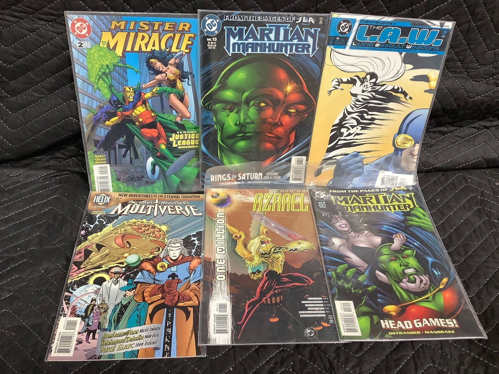 Various comics: Various comics