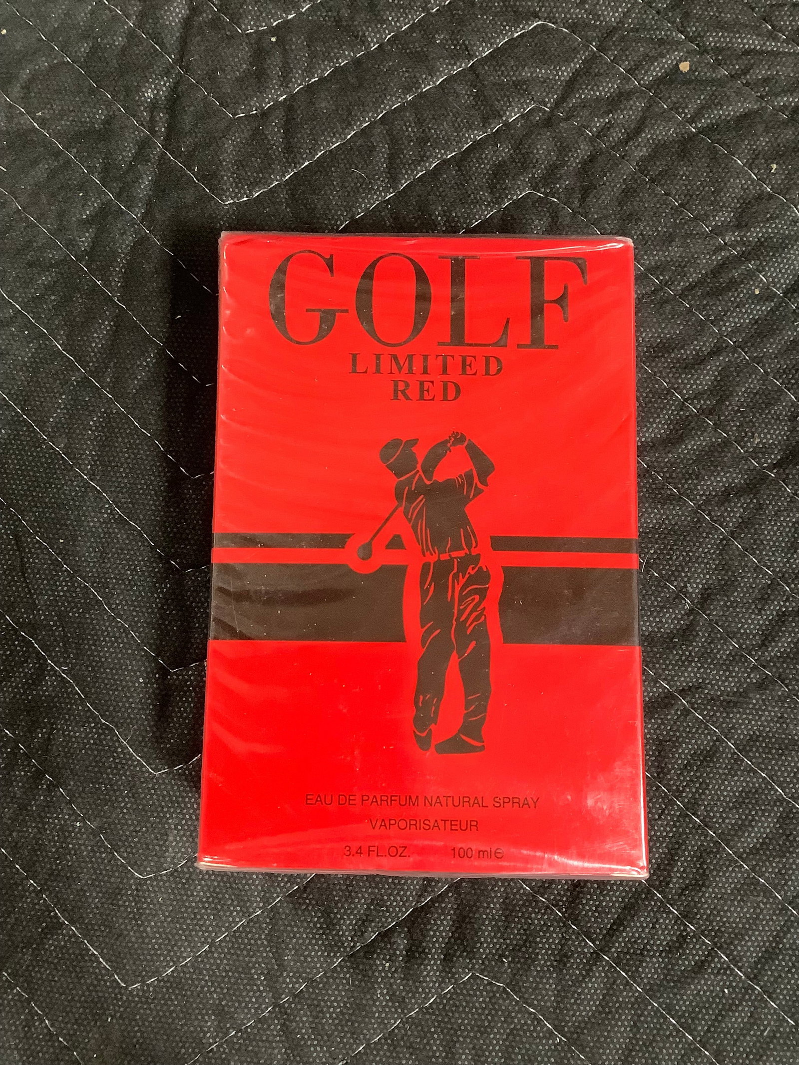 Golf limited red eau de parfum*sealed, 3.4fl.oz.*: Golf limited red eau de parfum*sealed, 3.4fl.oz.*