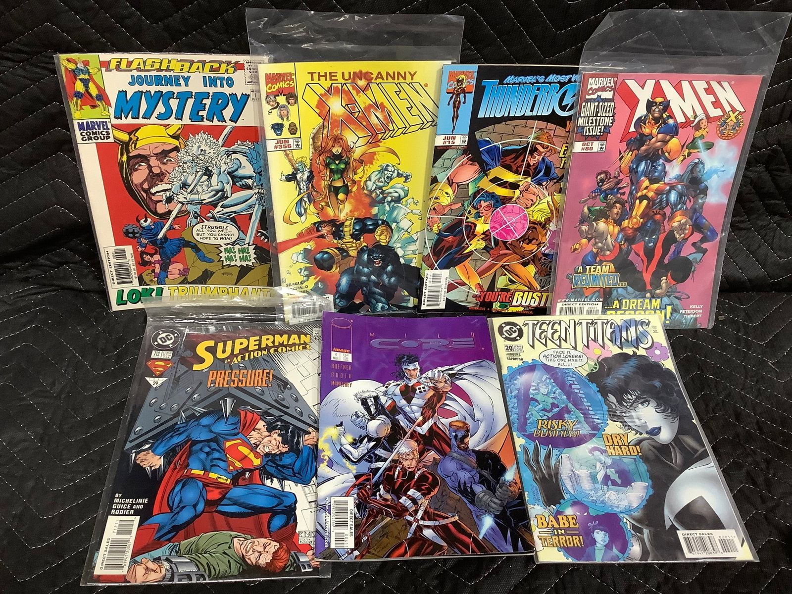 Various comics: Various comics