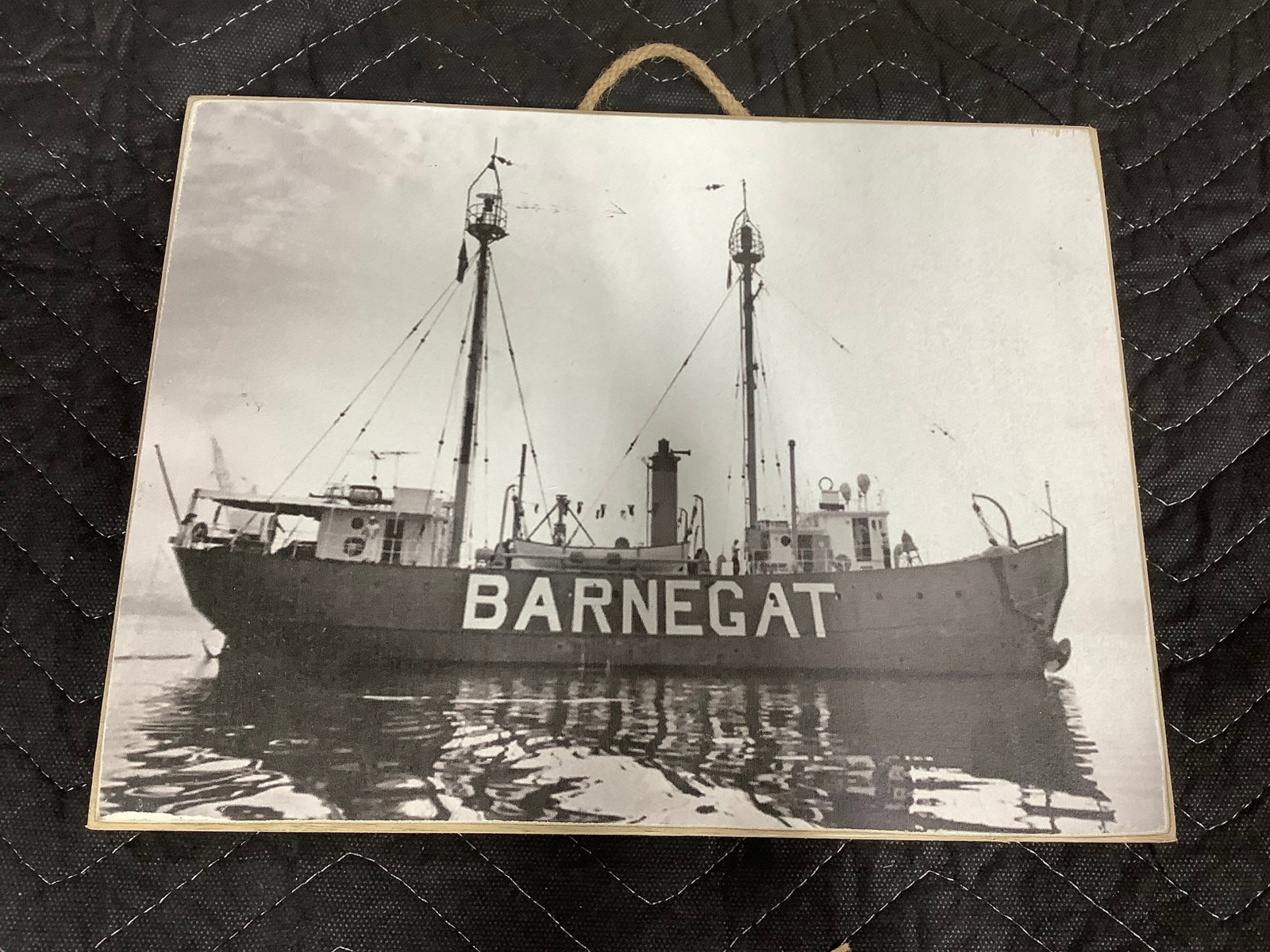 Barnegat wooden wall decor(9inx12in) (1 of 1)