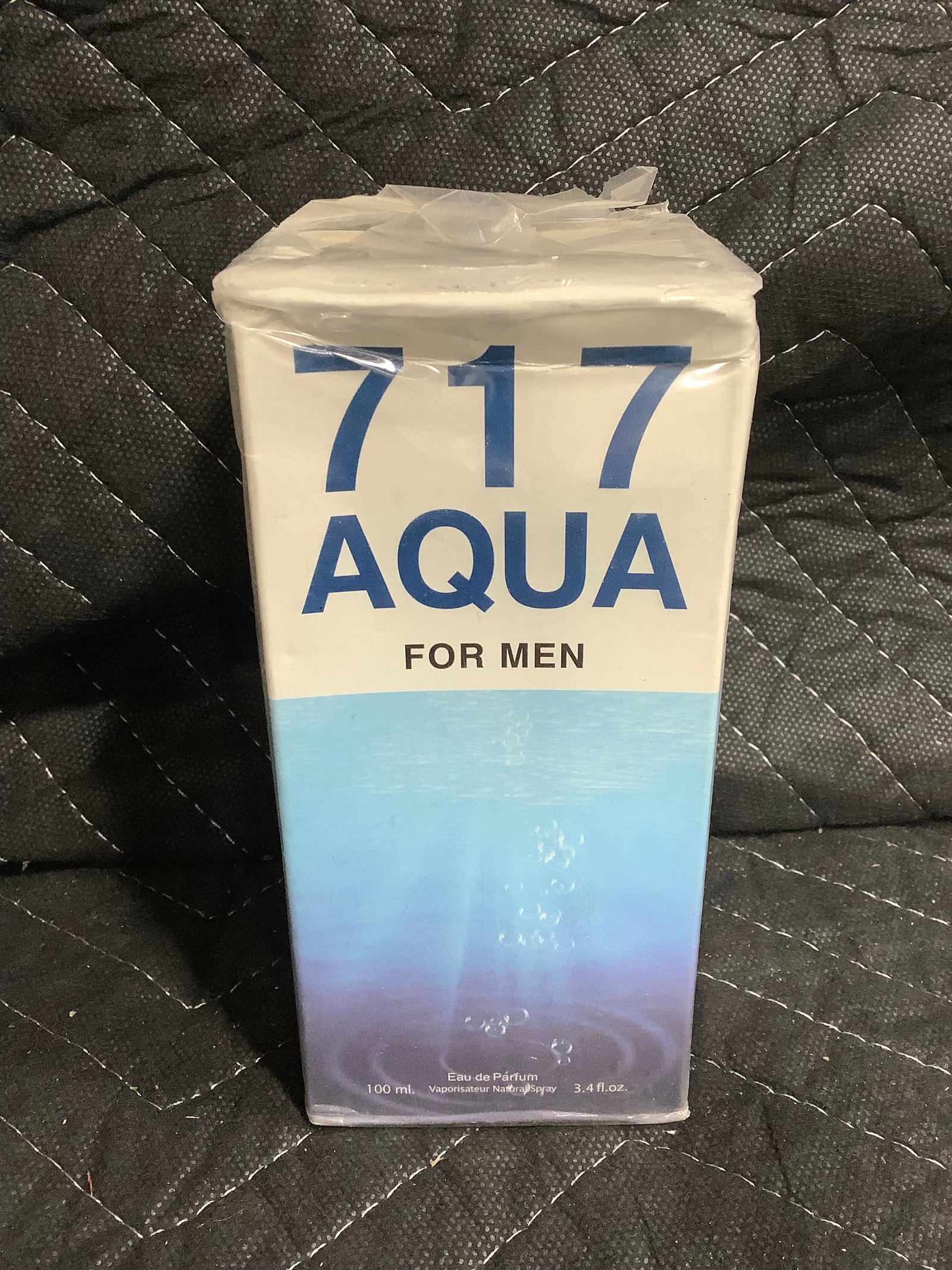 717 Aqua eau de parum for men*sealed, 3.4fl.oz.*: 717 Aqua eau de parum for men*sealed, 3.4fl.oz.*