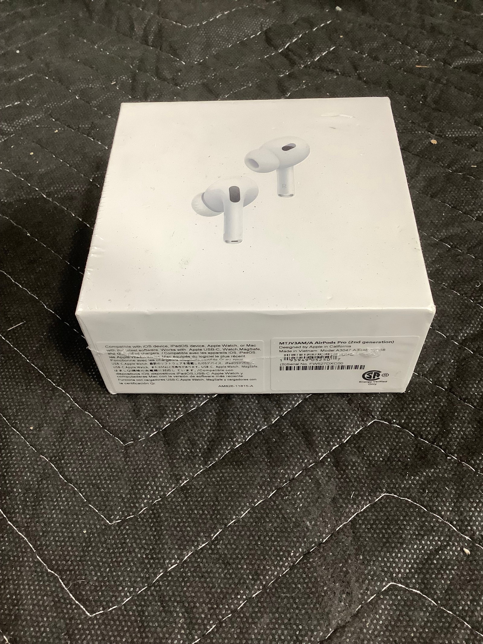 Airpods*sealed, unauthenticated*: Airpods*sealed, unauthenticated*