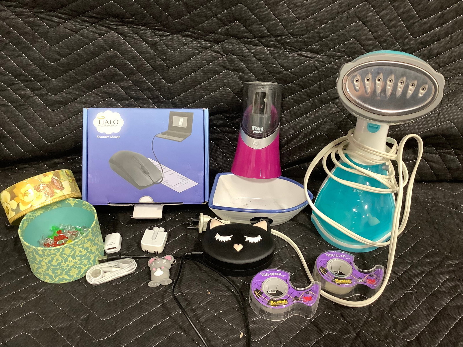 Halo scanner mouse, Beautural garment steamer, and more: Halo scanner mouse, Beautural garment steamer, and more