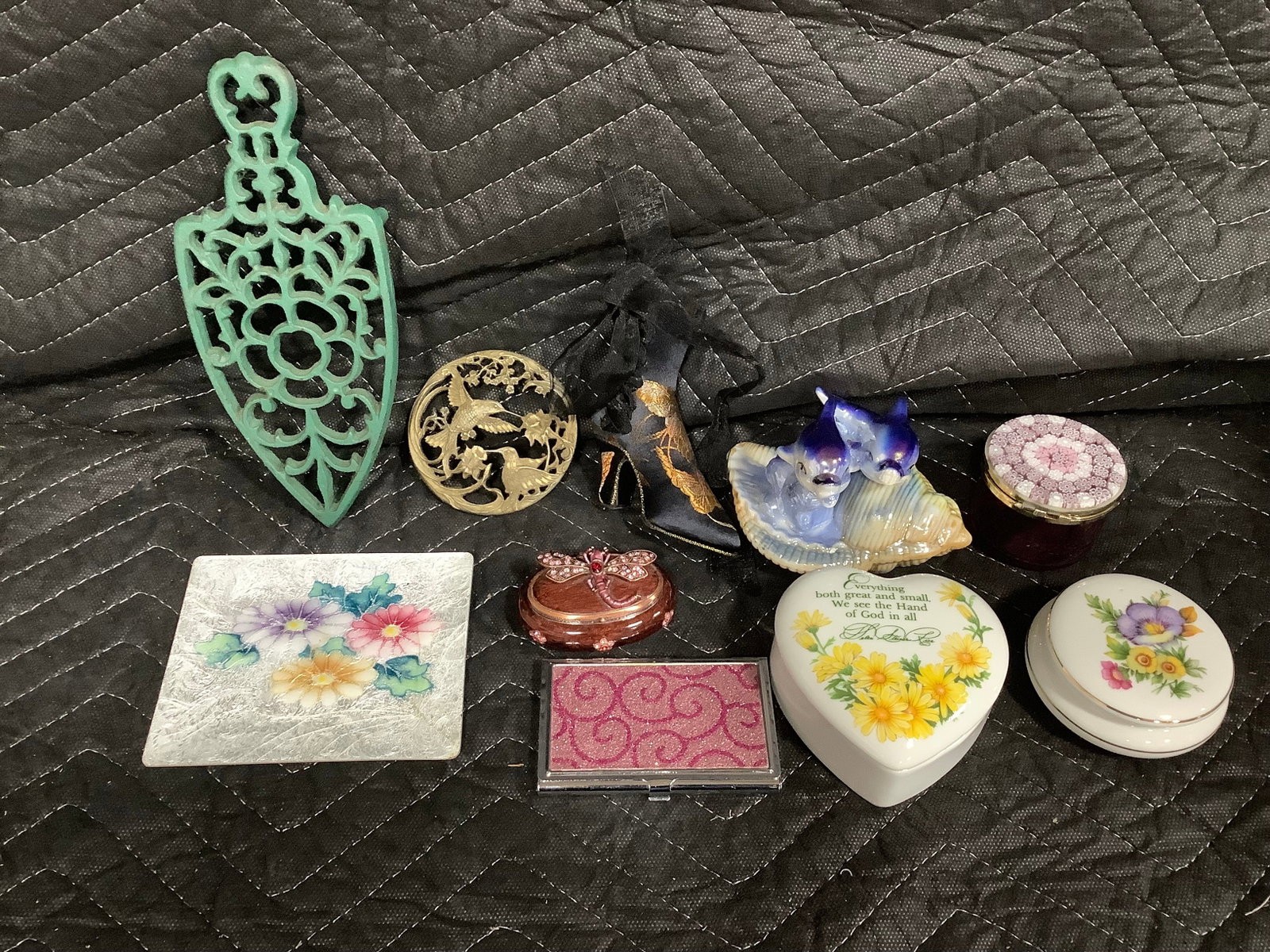 Trinket boxes, trivets, and more: Trinket boxes, trivets, and more