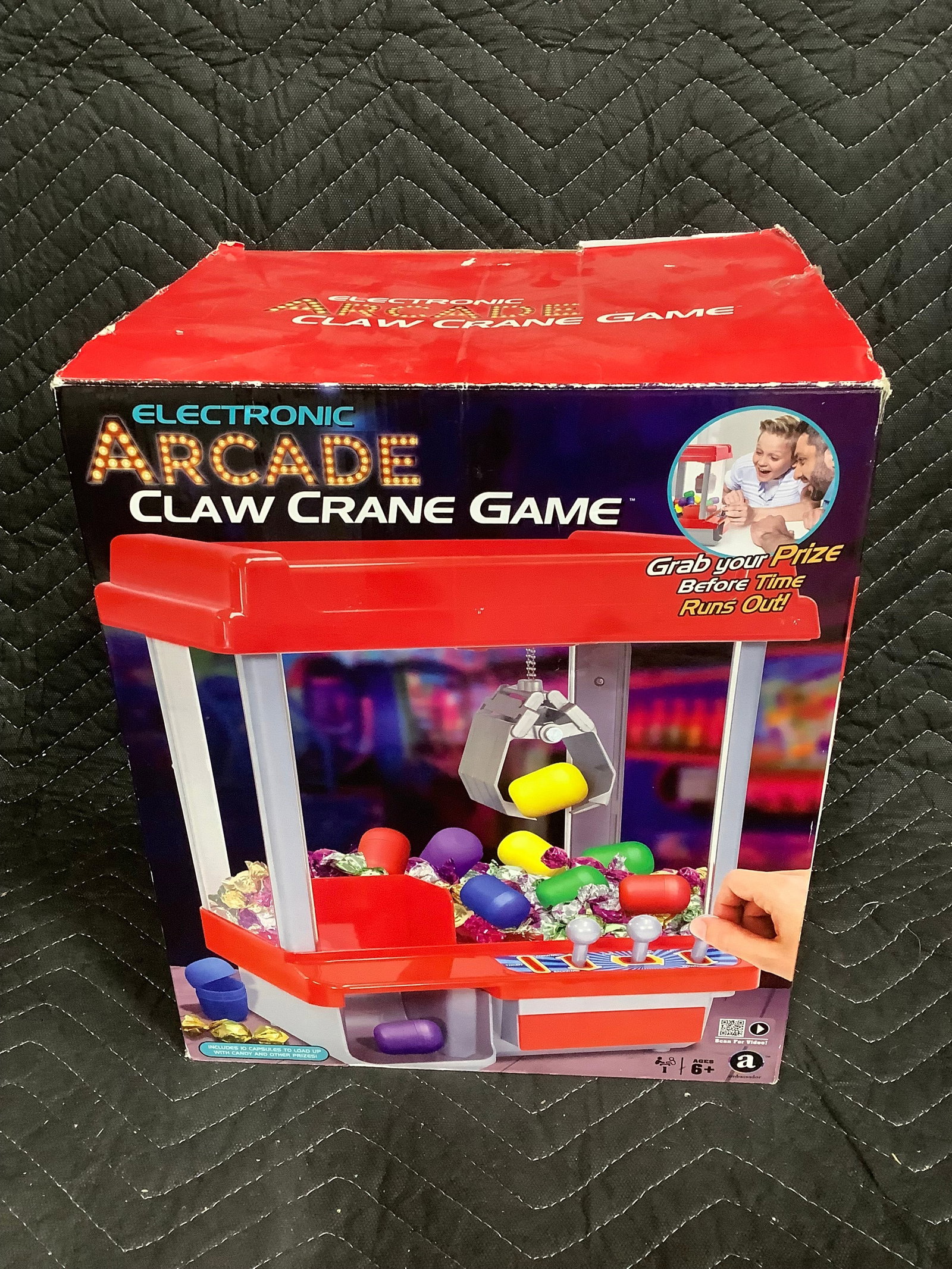 Electronic Arcade Claw Crane Game (1 of 1)