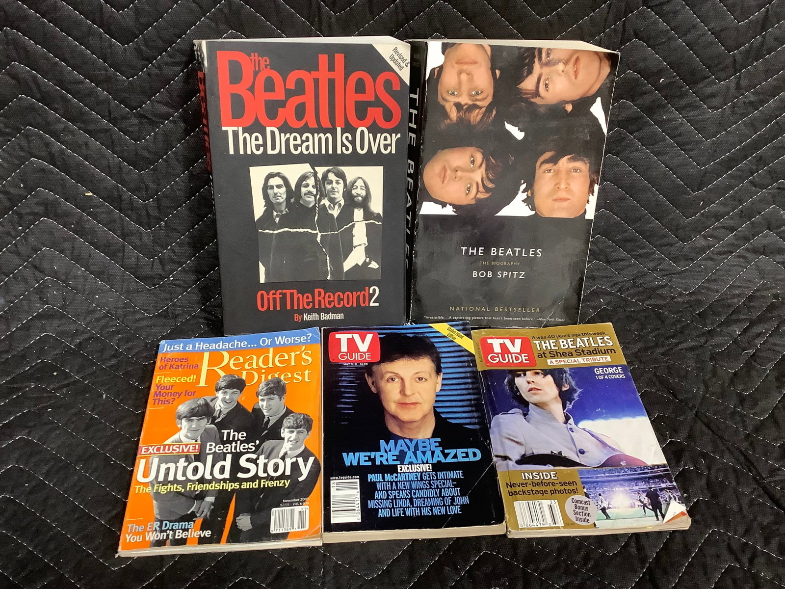 Various Beatles Books: Various Beatles Books