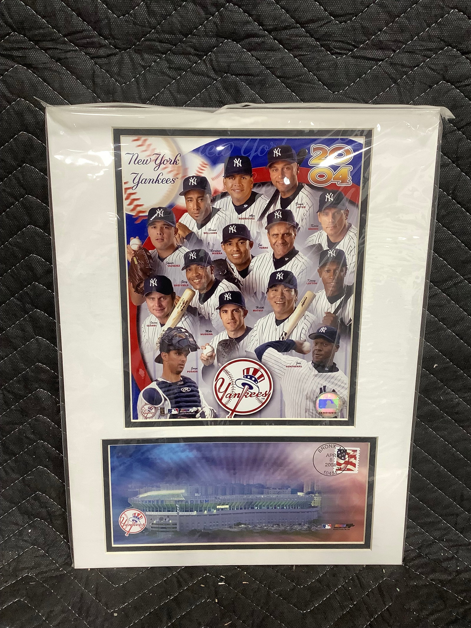 NY Yankees 2004 Photographic Prints: NY Yankees 2004 Photographic Prints