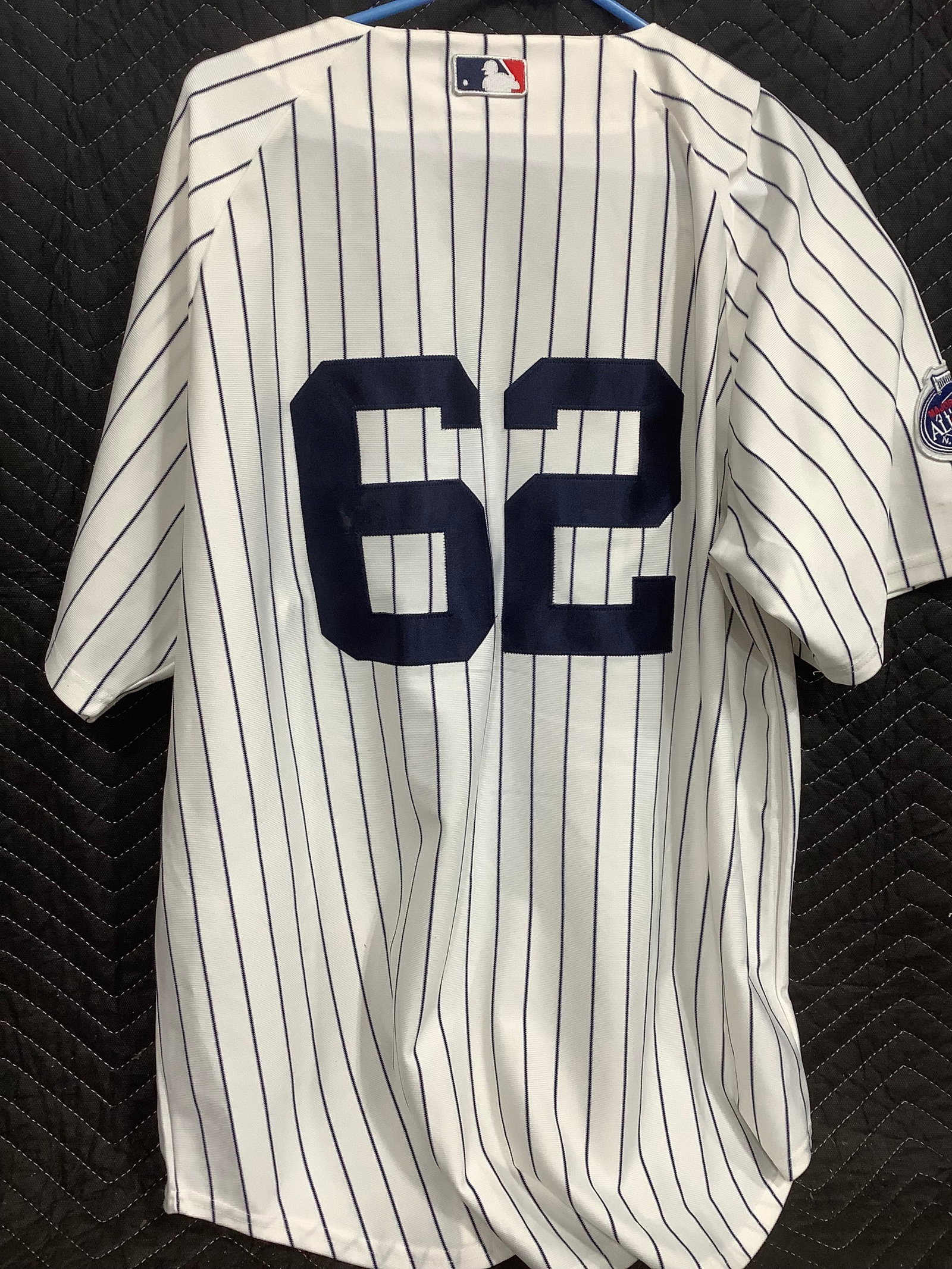 NY Yankees #62 Joba Chamberlain Sports Jersey (1 of 1)
