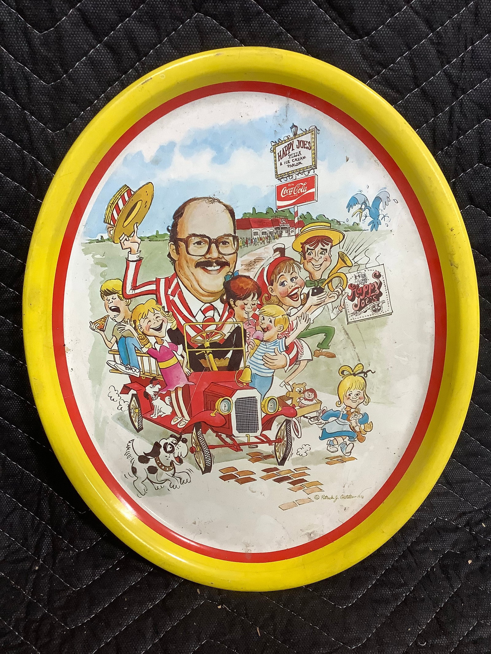 Coca-Cola Tin Tray (10.5inx13in) (1 of 1)