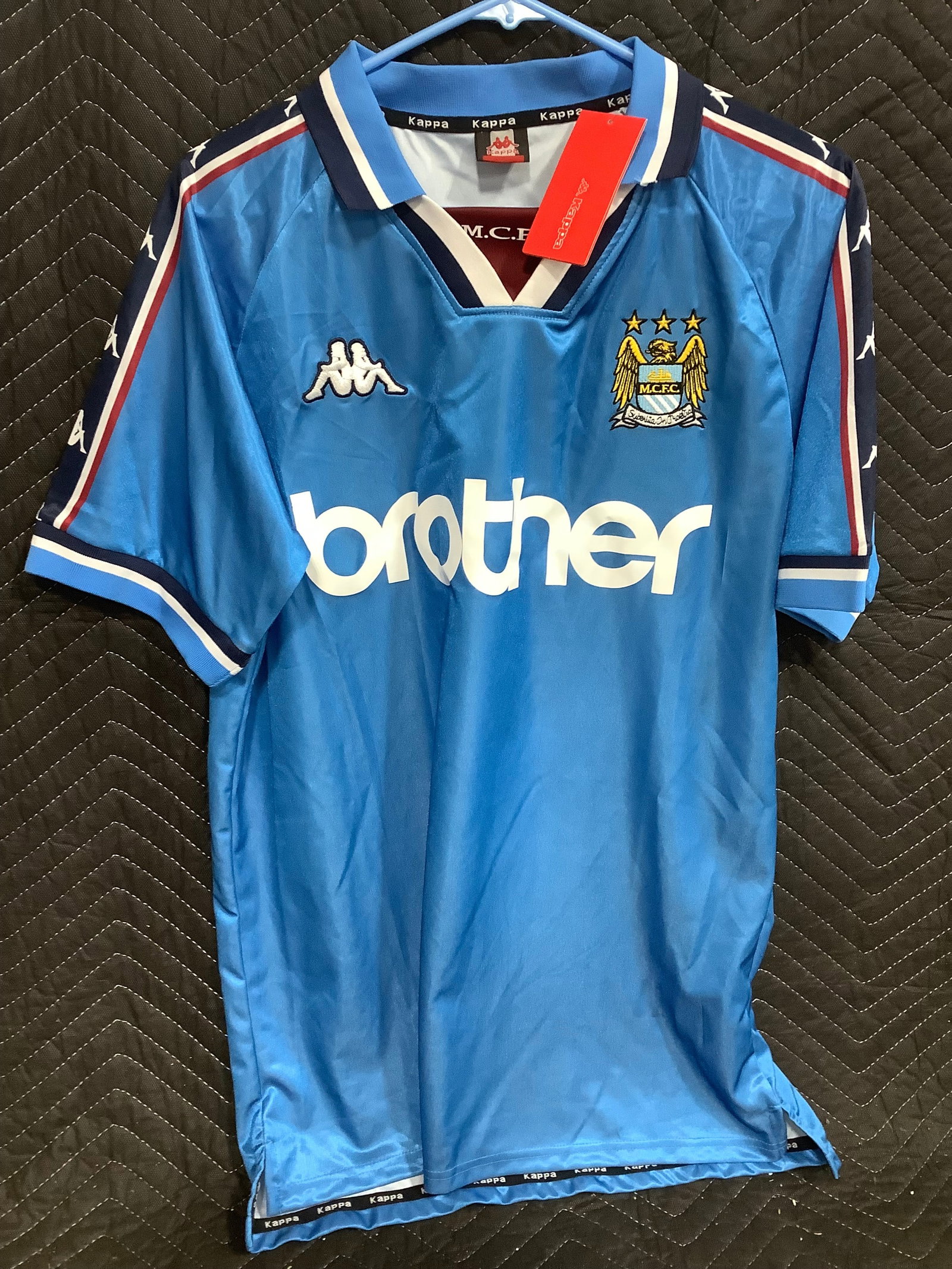 Kappa Soccer Jersey (Size: XL): Kappa Soccer Jersey (Size: XL)