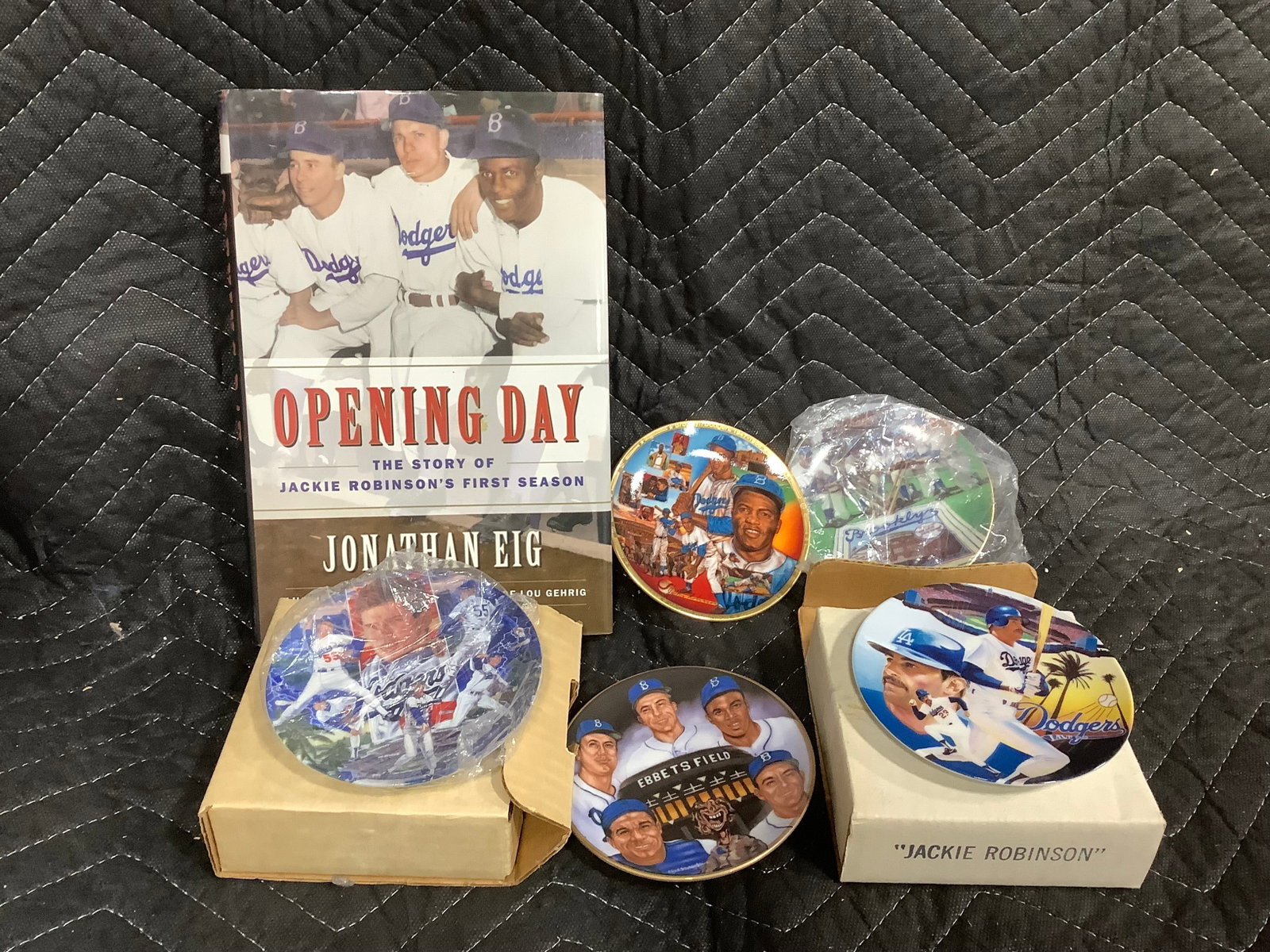 Various Ceramic Sport Plates, and more (1 of 1)