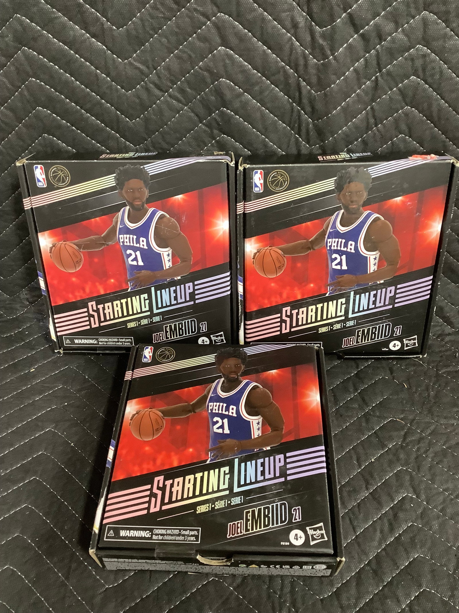Starting Lineup Joel Embid Collectible Figures *new in boxes*: Starting Lineup Joel Embid Collectible Figures *new in boxes*