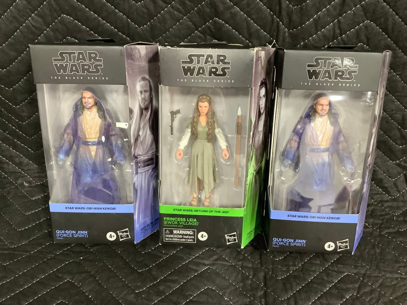Star Wars Collectible Figures *new in boxes* (1 of 1)