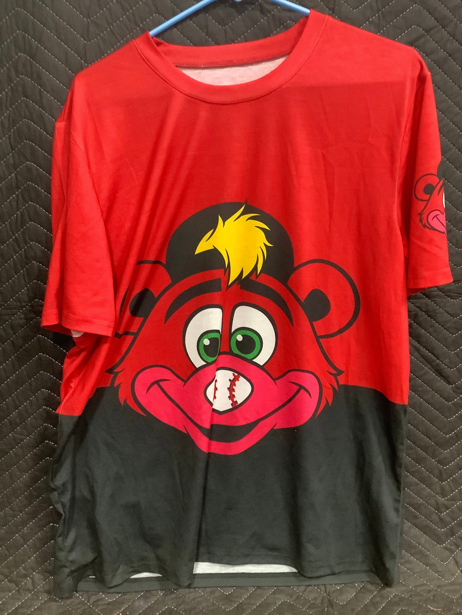 Indianapolis Mascot Tshirt (no size) (1 of 1)
