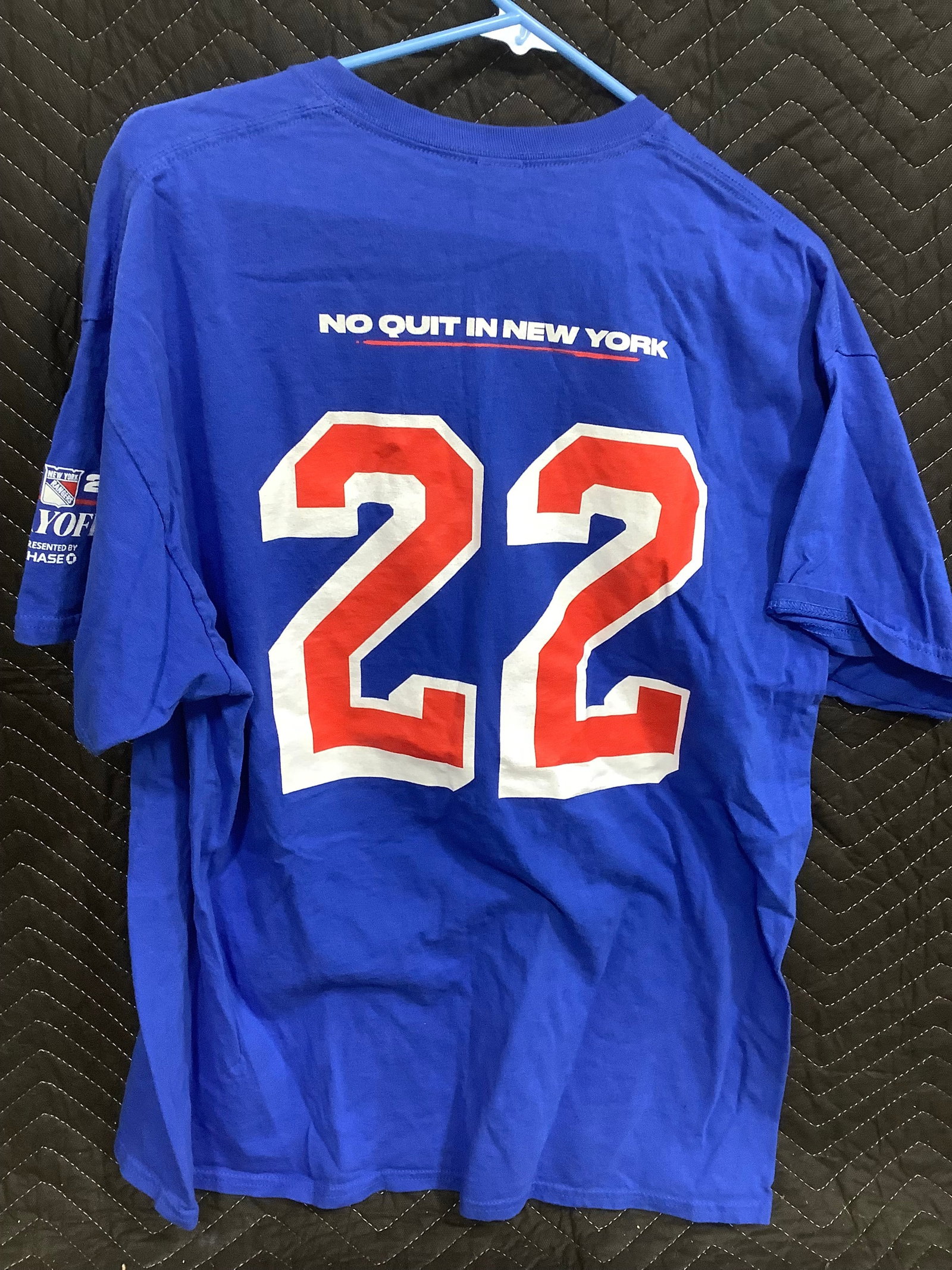 Blueshirts Tshirt (Size: XL): Blueshirts Tshirt (Size: XL)