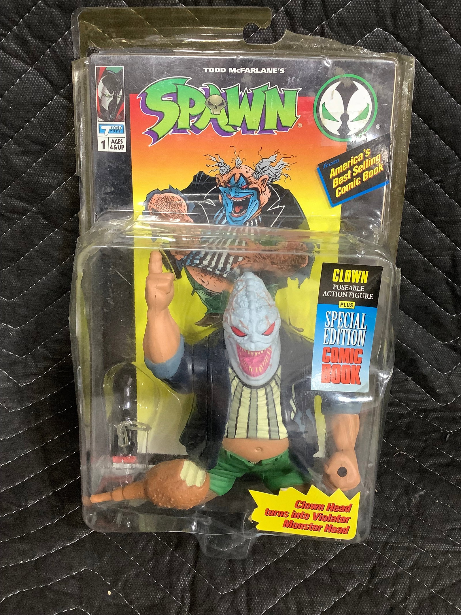 McFarlane Spawn Collectible Figure and Comic *new in box* (1 of 1)