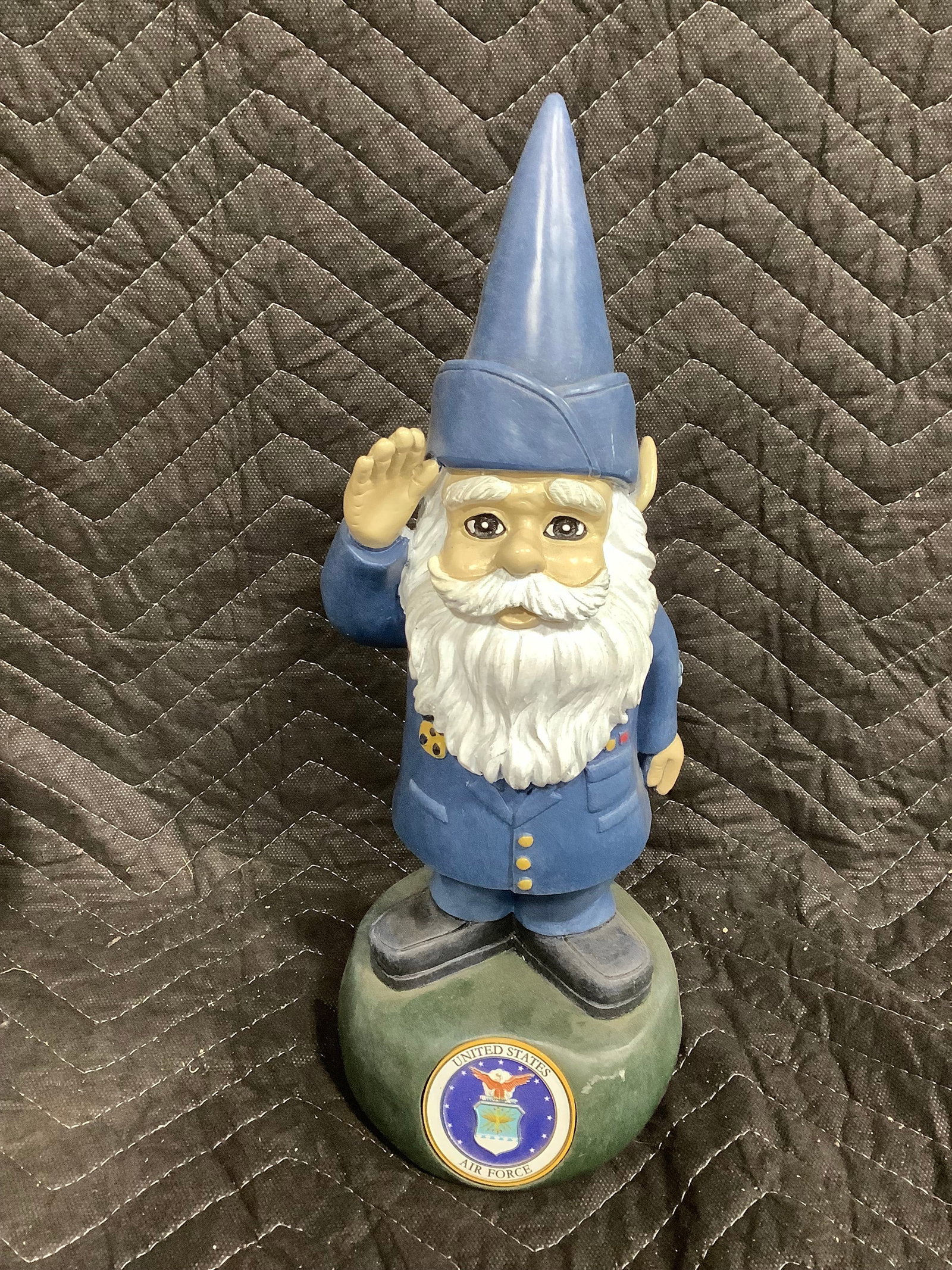 United States Air Force Gnome Decor (1 of 1)