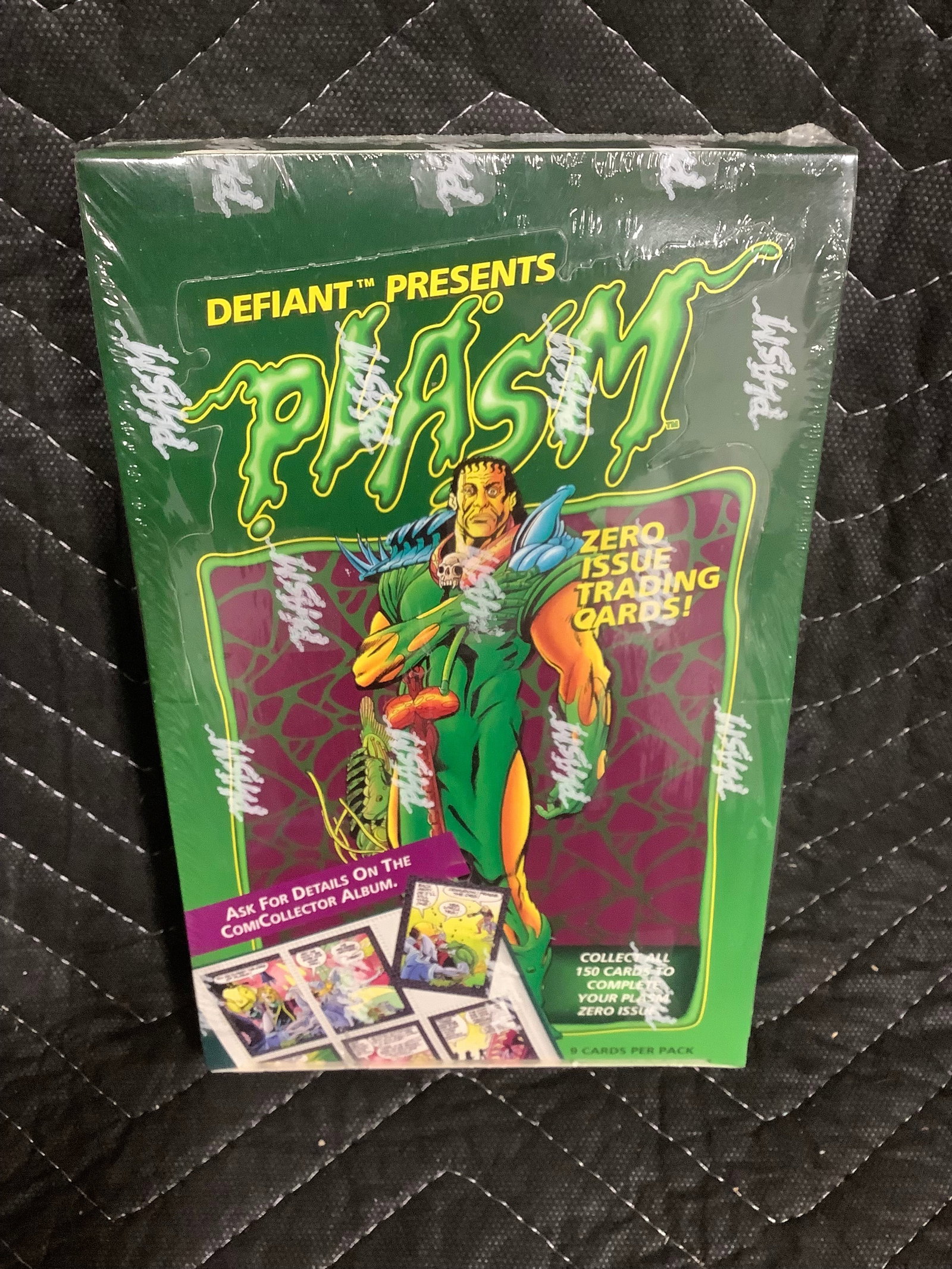 Plasm Trading Card Set *sealed*: Plasm Trading Card Set *sealed*