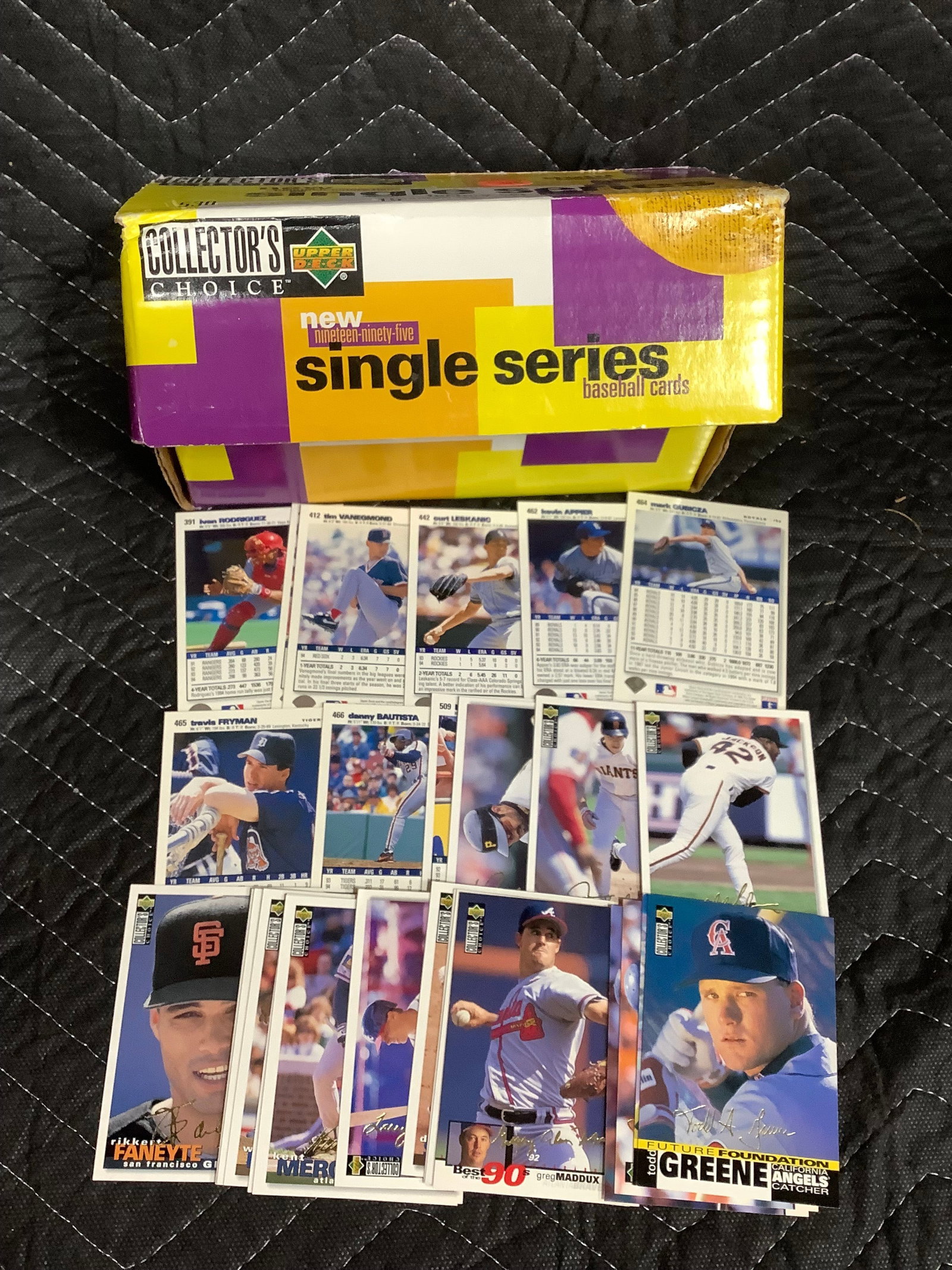 Upper Deck Collectors Choice Baseball Card Set (1 of 1)