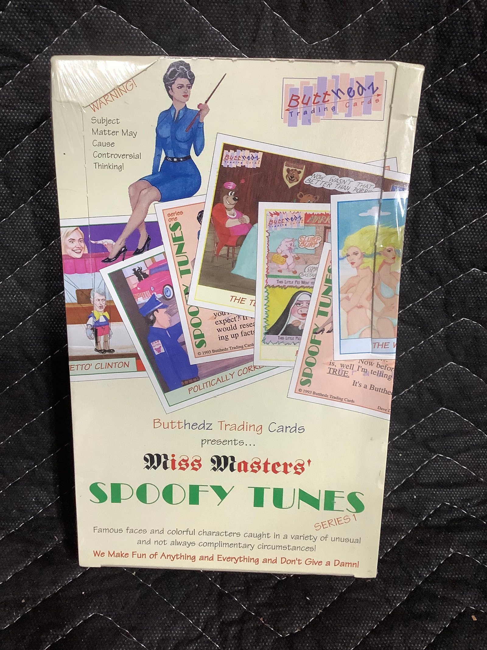 Spoofy Tunes Butthedz Trading Cards *sealed*: Spoofy Tunes Butthedz Trading Cards *sealed*