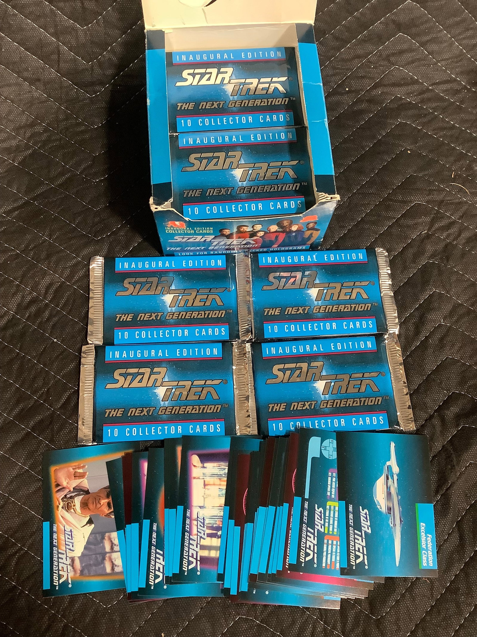 Star Trek Collectible Trading Cards: Star Trek Collectible Trading Cards