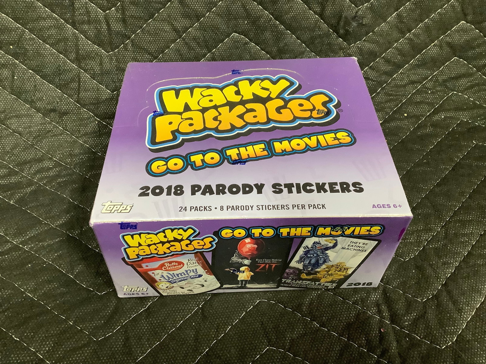 Wacky Packages Parody Sticker Pack *sealed* (1 of 1)
