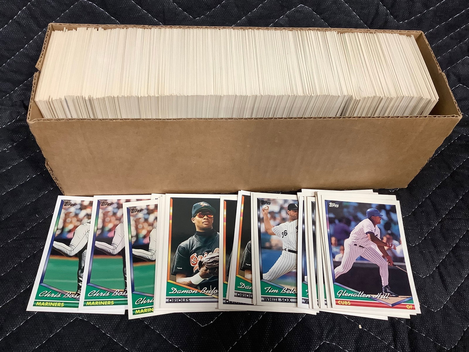 Various 1994 Baseball Cards (1 of 1)