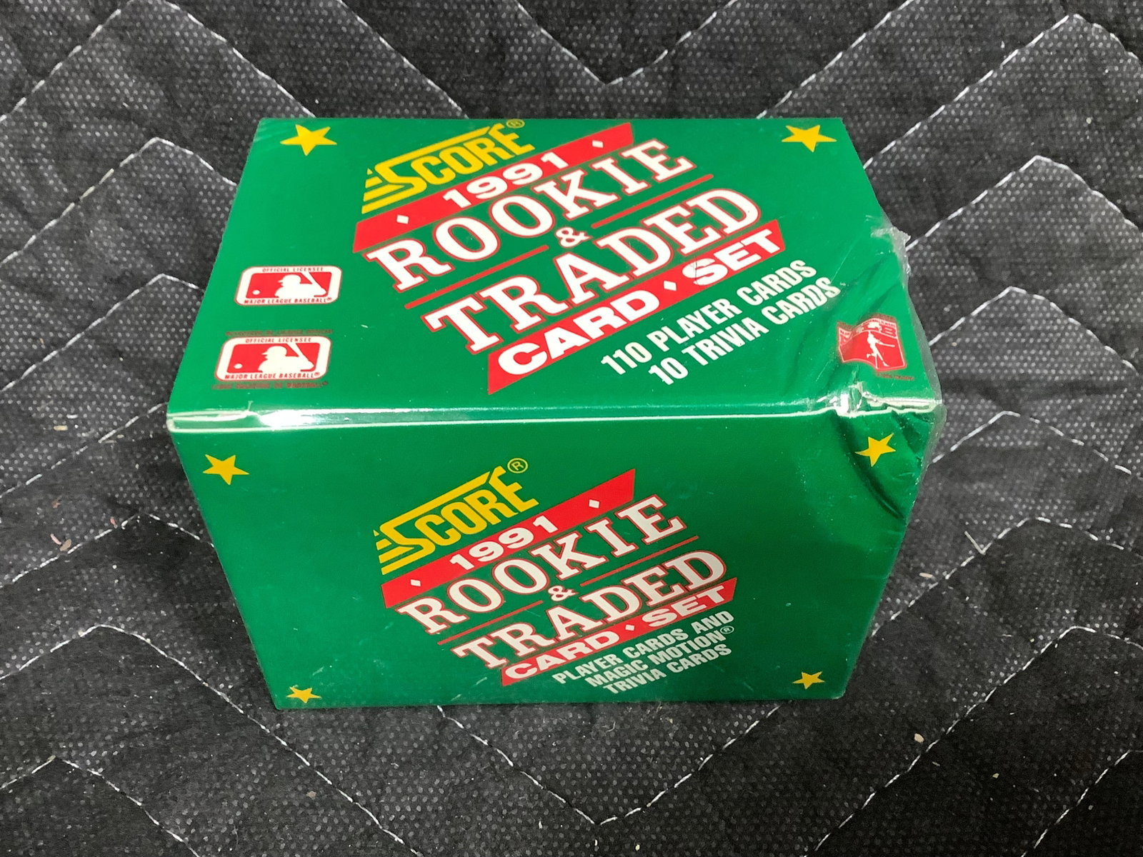 Score 1991 Rookie & Traded Card Set *sealed*: Score 1991 Rookie & Traded Card Set *sealed*