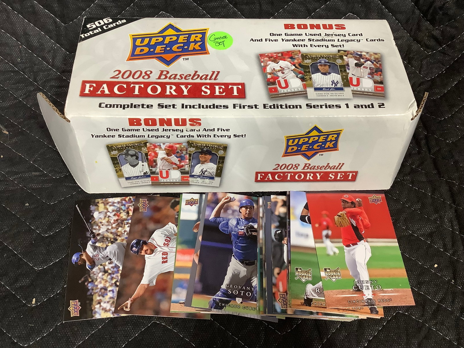 2008 Baseball Factory Card Set (1 of 1)