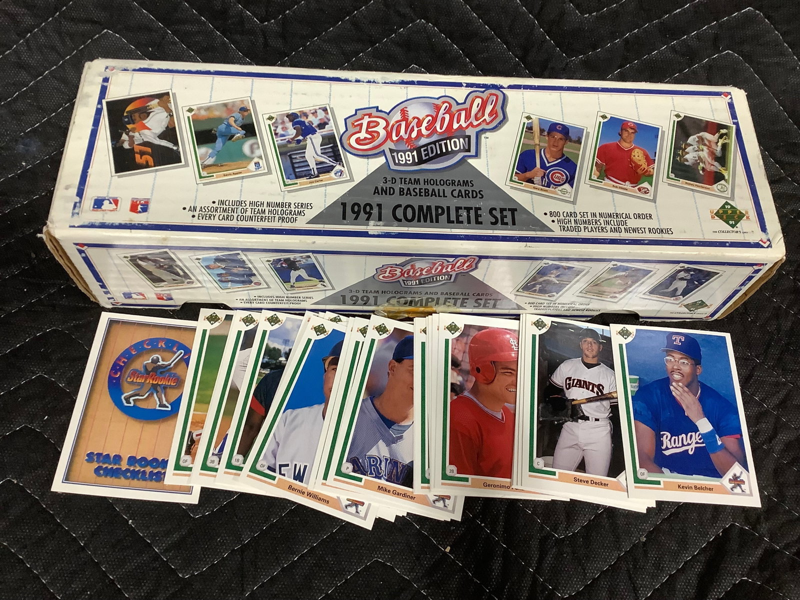 1991 Baseball Card Set: 1991 Baseball Card Set