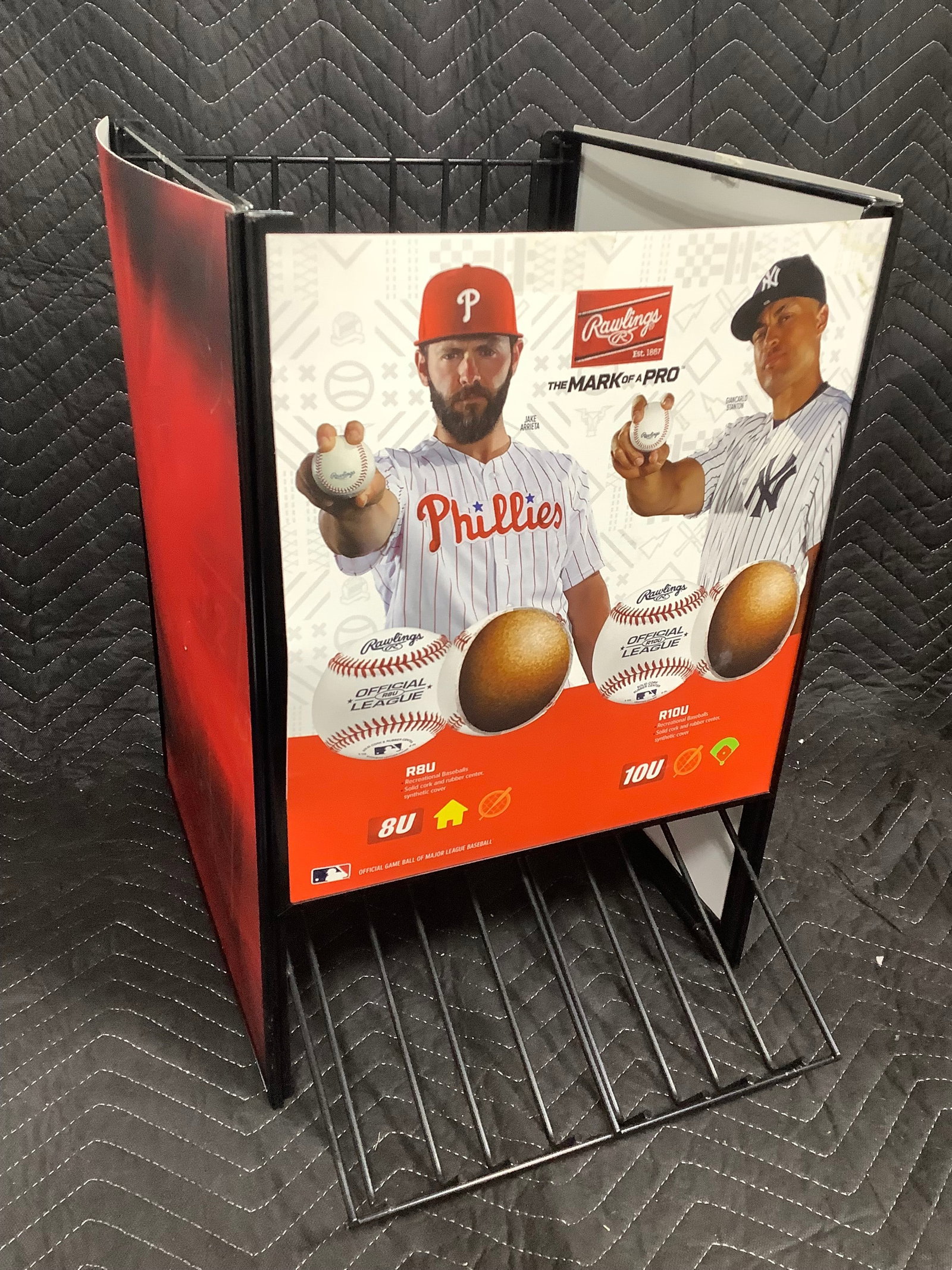 Rawlings Baseball Display Case (20inx13inx18in) (1 of 1)
