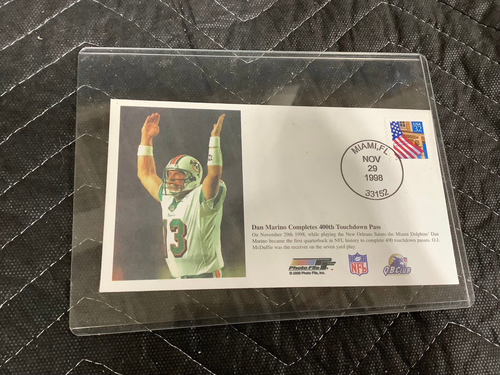 1998 Dan Marino Photo File (1 of 1)