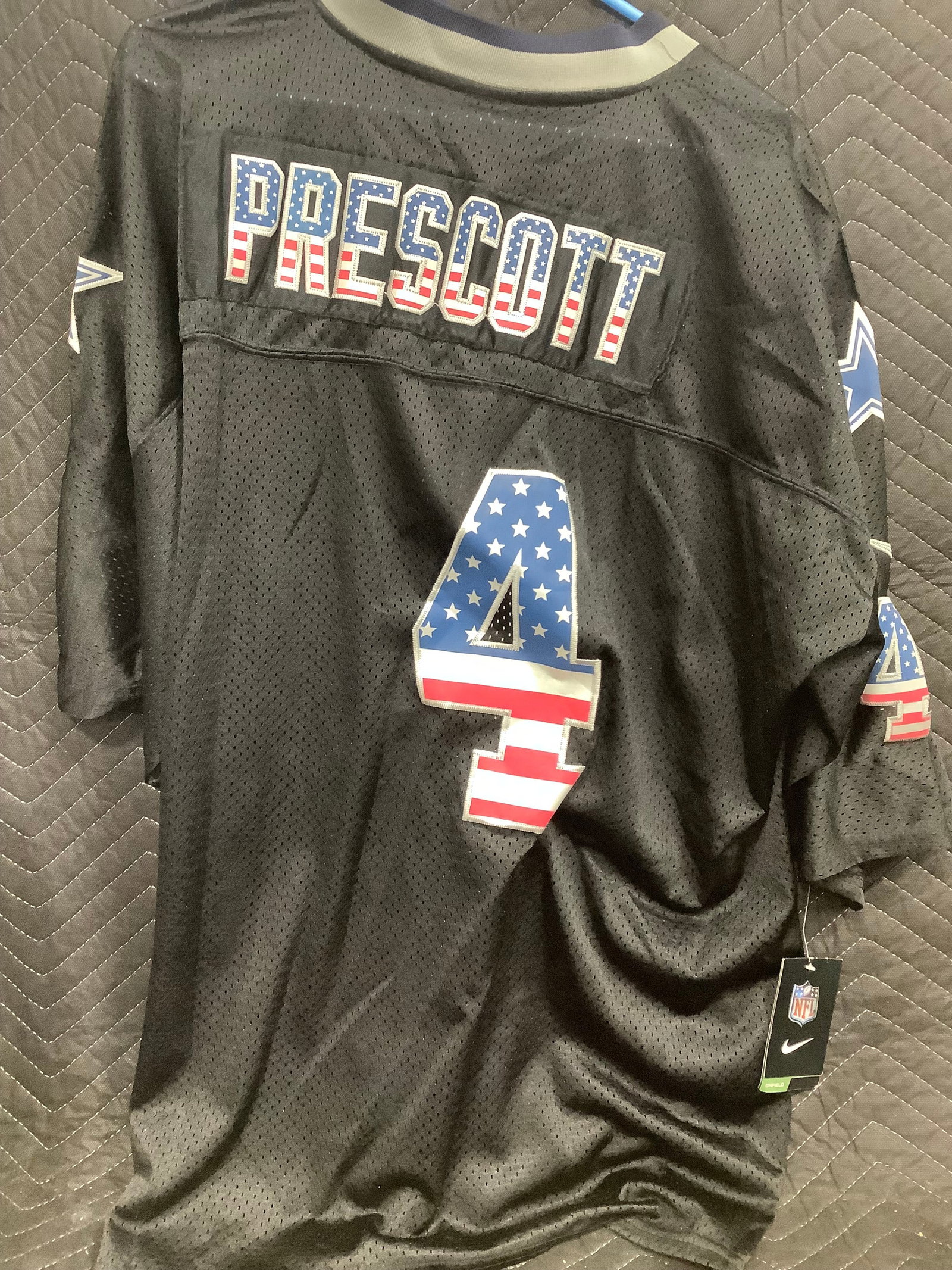 Prescott #4 NFL Jersey (Size: 48): Prescott #4 NFL Jersey (Size: 48)